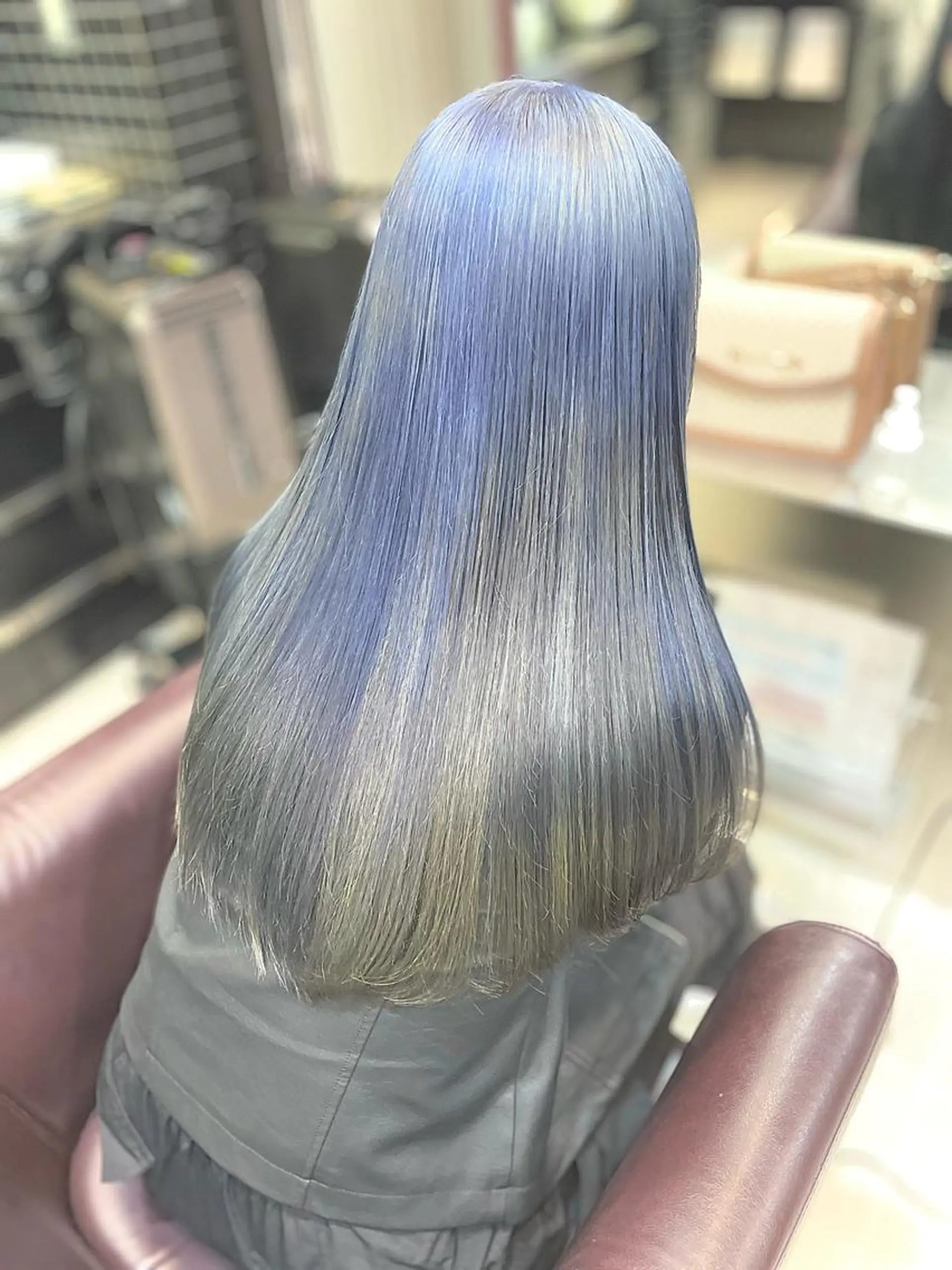 ロング カラー ヘアアレンジ 坂尻 嘉珠也のヘアスタイル