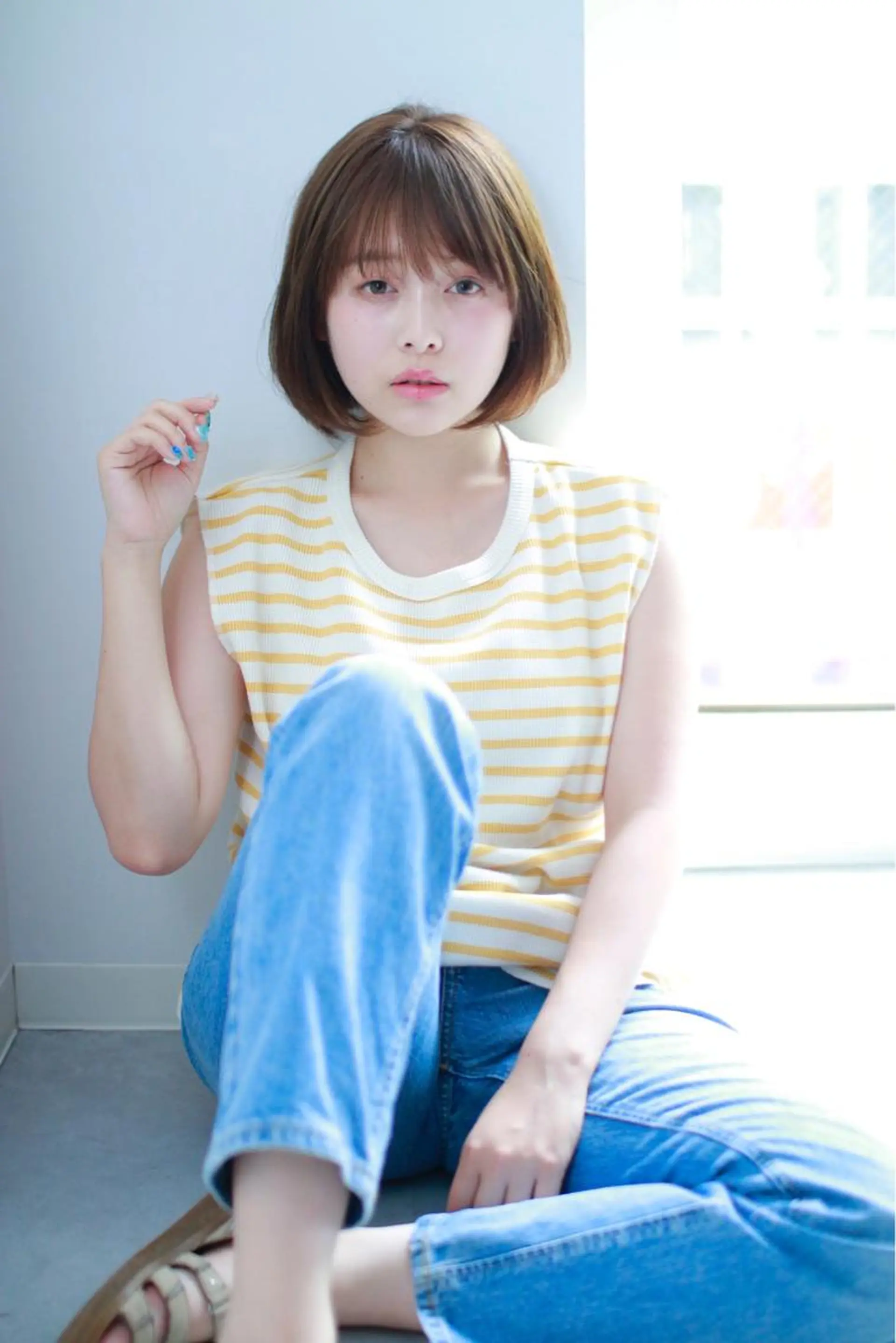 ショート カラー ボブ カット ヘアカラー トリートメント ヘッドスパ TOPstylist ✂️フセケイタ✂️のヘアスタイル