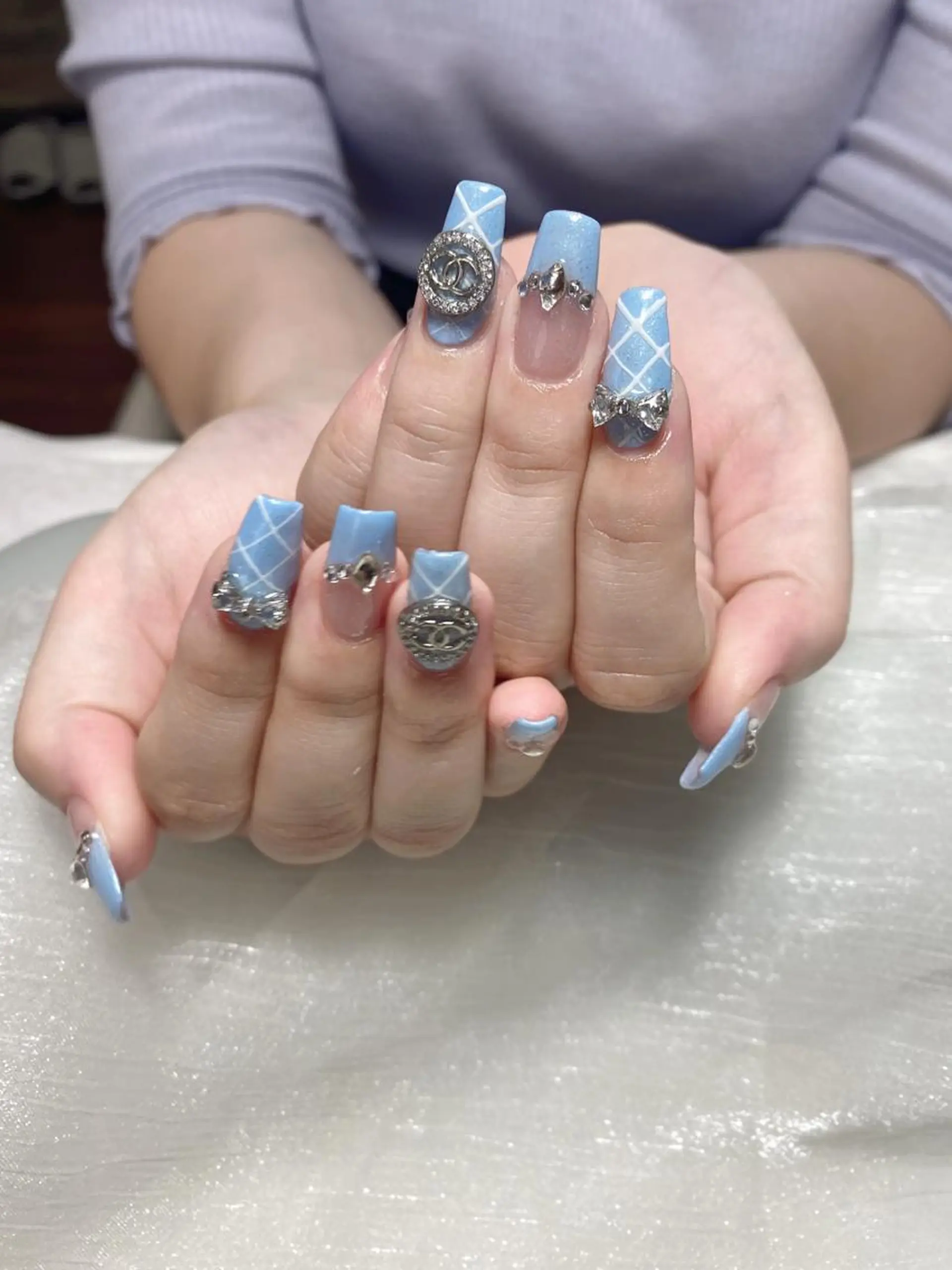 ネイル EN salon💅 🦋もり💕のネイルデザイン