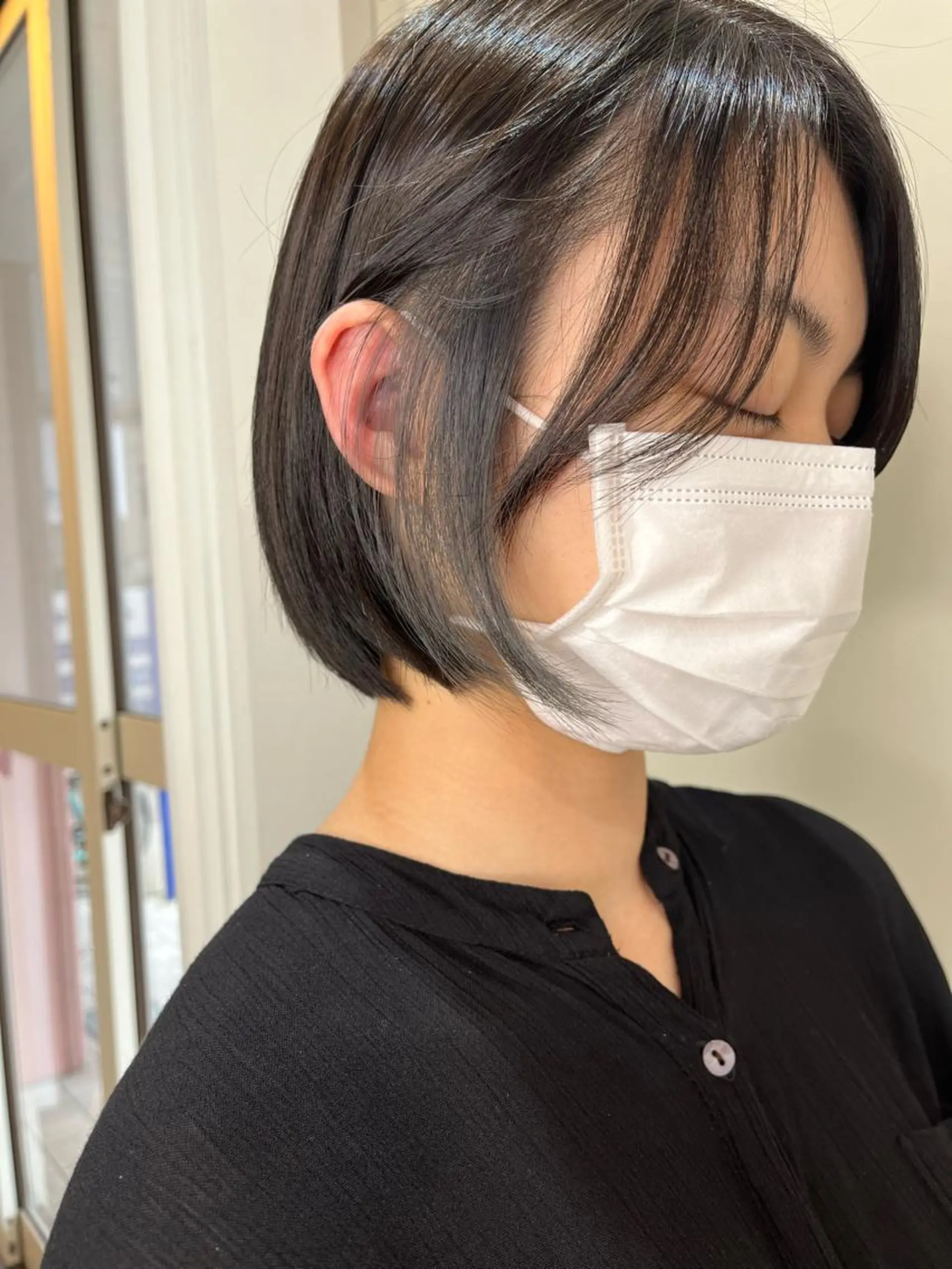 ショート カラー Pocketいわき 深谷 智花のヘアスタイル