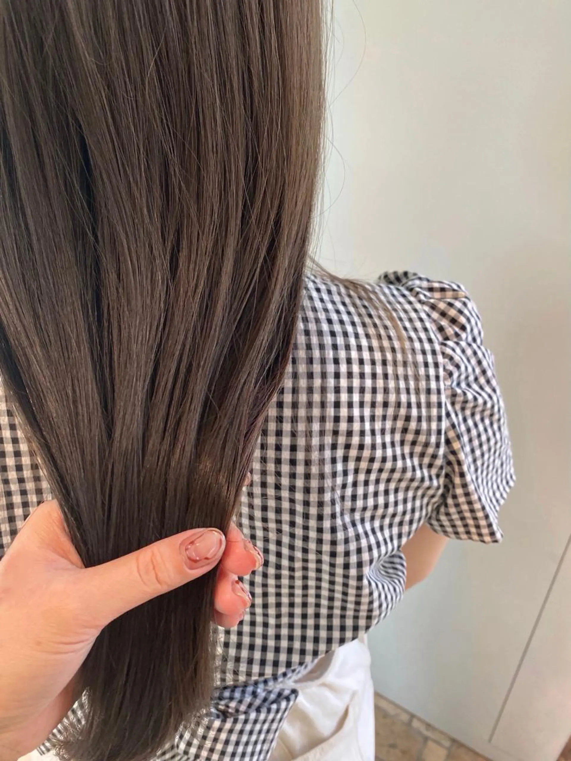 ロング カラー ✴︎まえた さやか✴︎のヘアスタイル