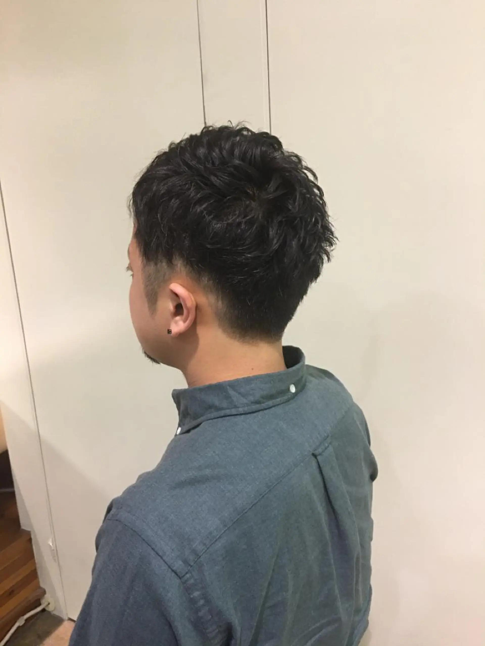 ショート メンズ 中村 碧のヘアスタイル