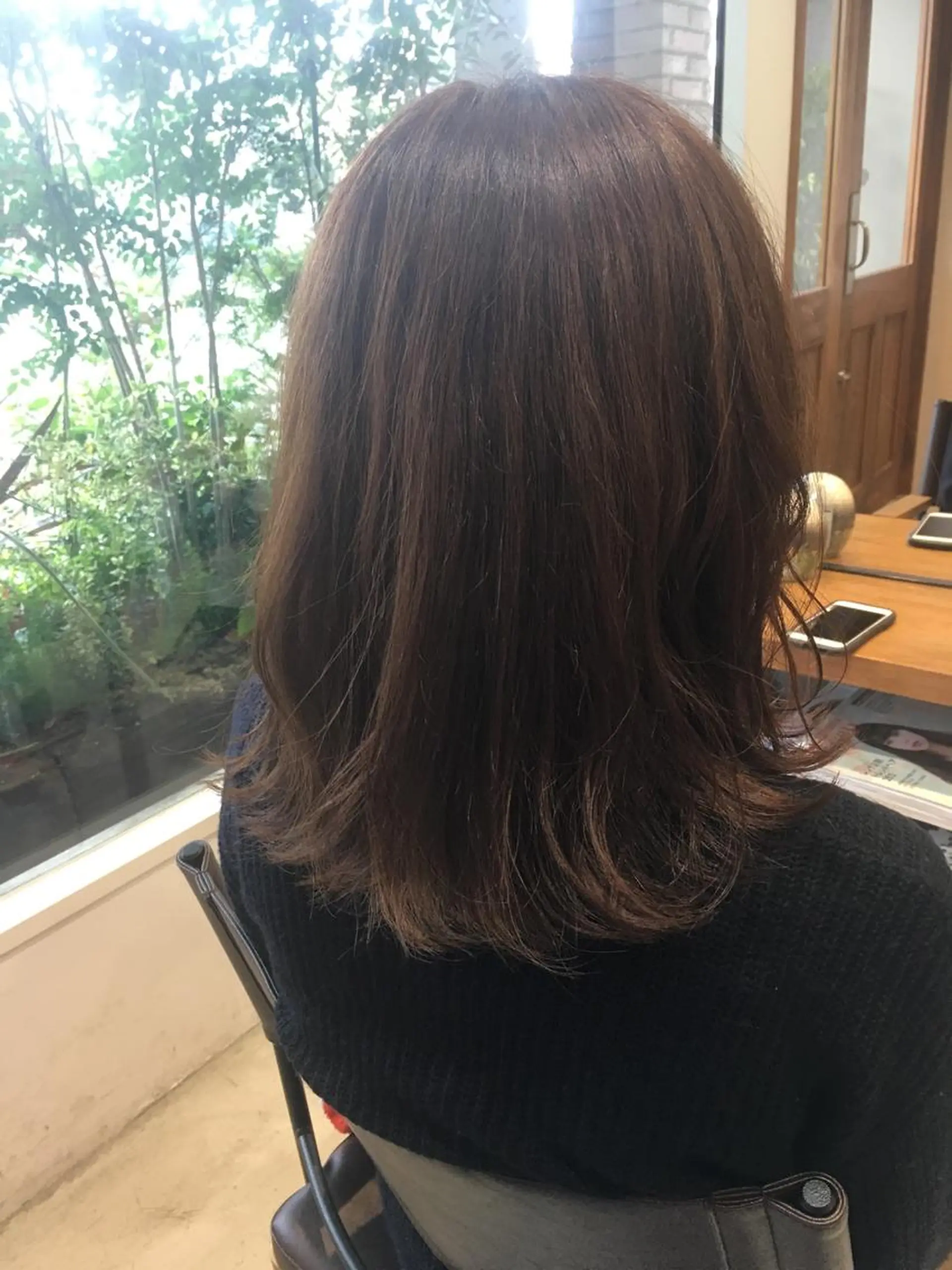 ミディアム カラー ture by glad所属・ture by gladのヘアスタイル