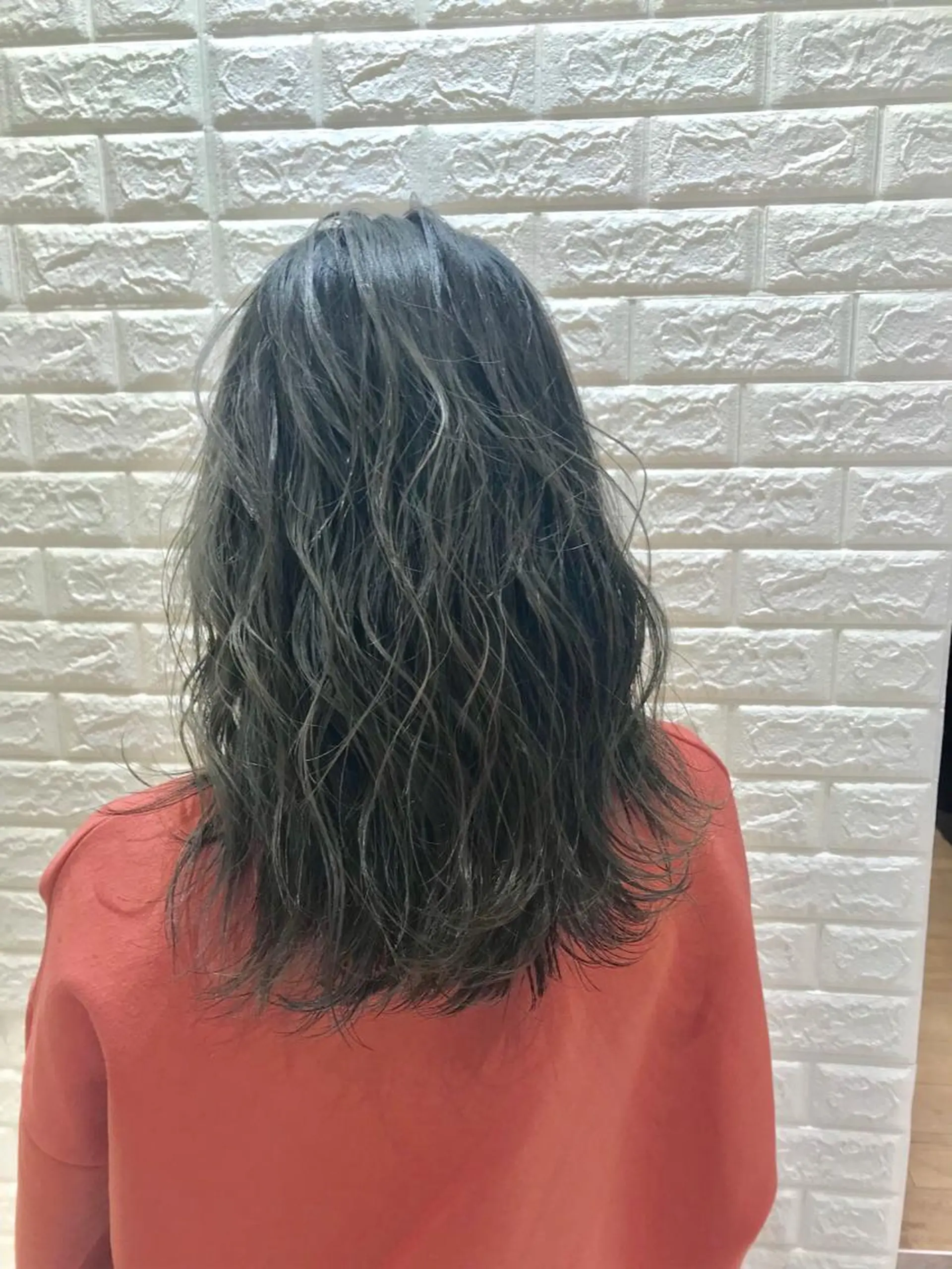 ミディアム カット ヘアカラー トリートメント D.log 大和西大寺店所属・川崎 雅大のヘアスタイル