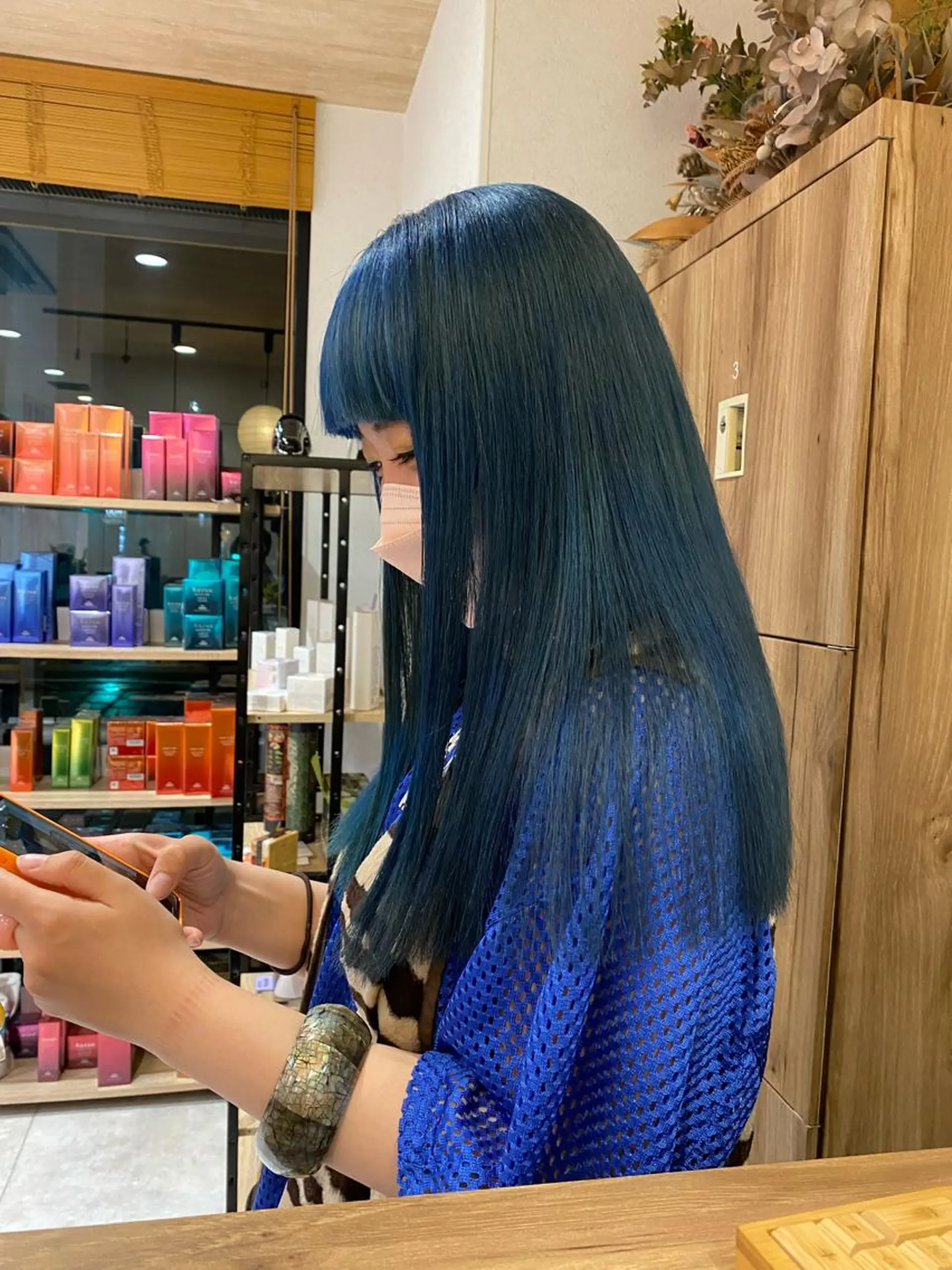 ロング カラー ヘアカラー トリートメント ヘッドスパ パーマ指名No1 /namiのヘアスタイル