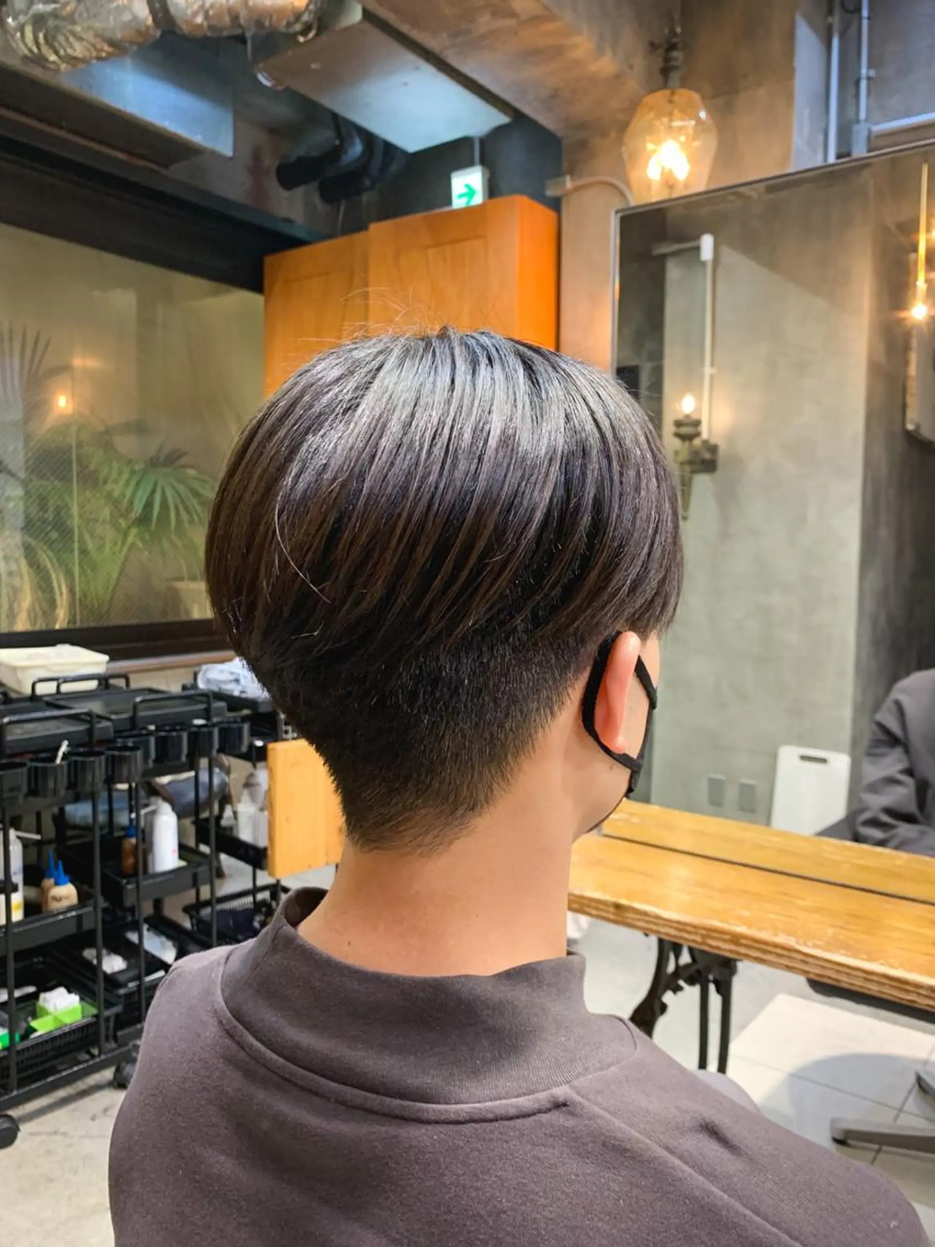 メンズ 刈り上げ メンズパーマ特化 Gakutoのヘアスタイル