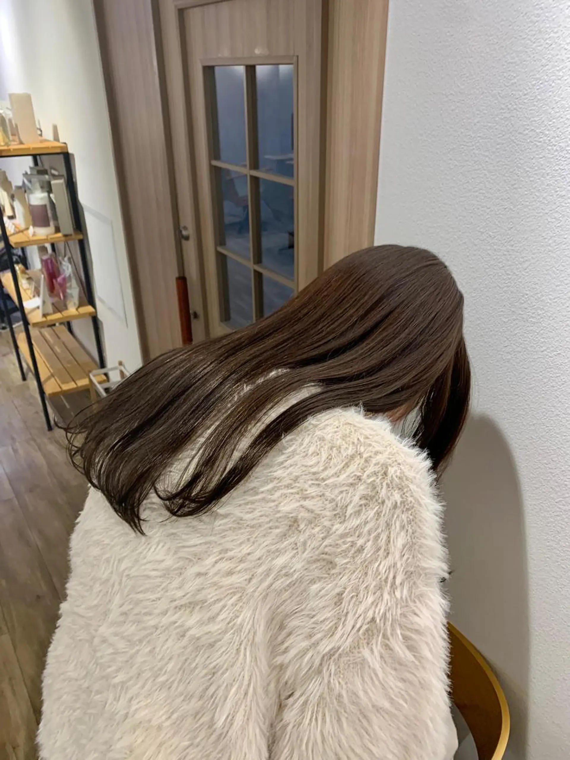 ロング カラー Door代官山所属・詩織/パーマ /代官山のヘアスタイル