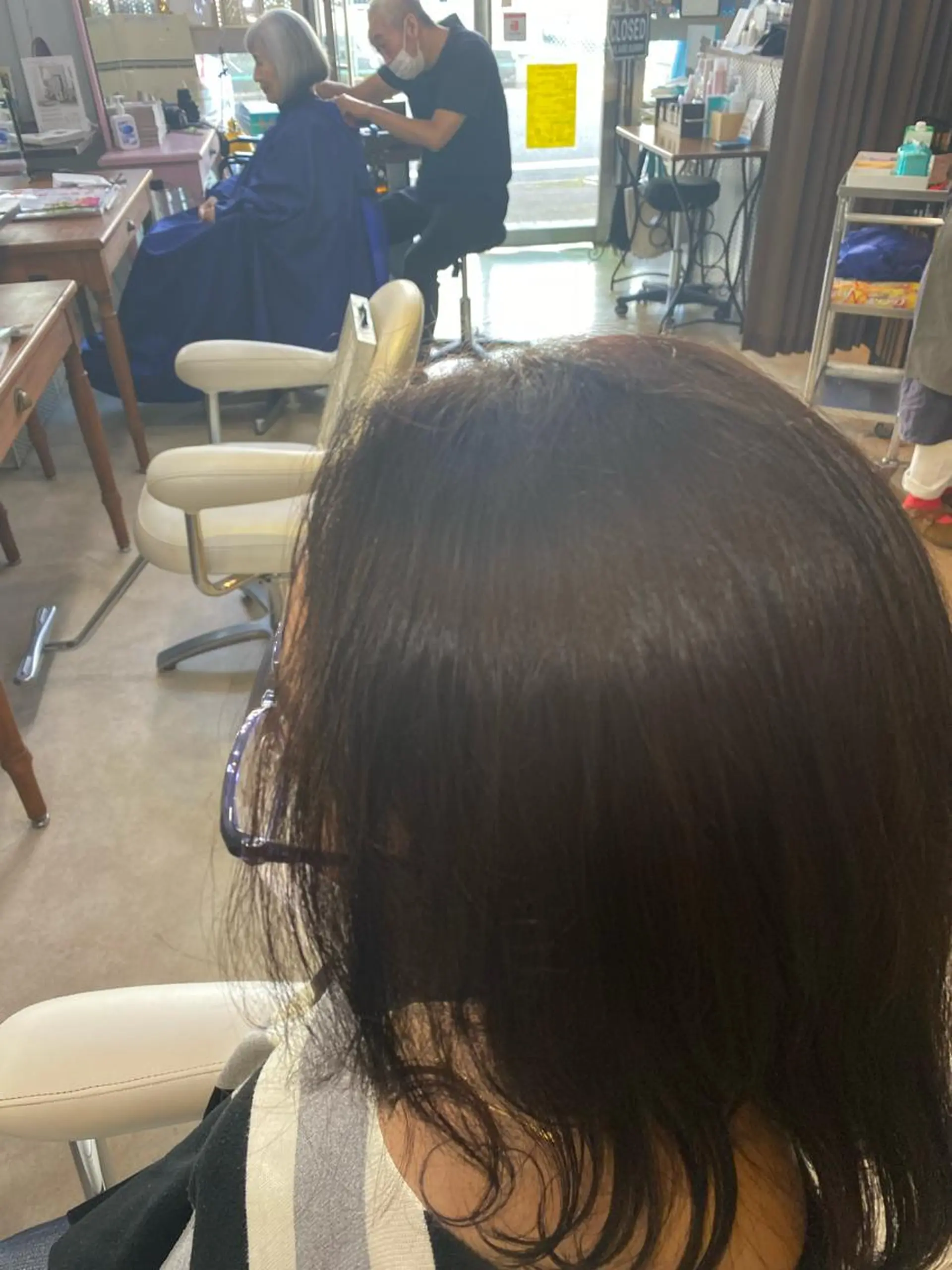 カラー ベージュカラー ブラウンカラー sora所属・廣瀬 瞳のヘアスタイル