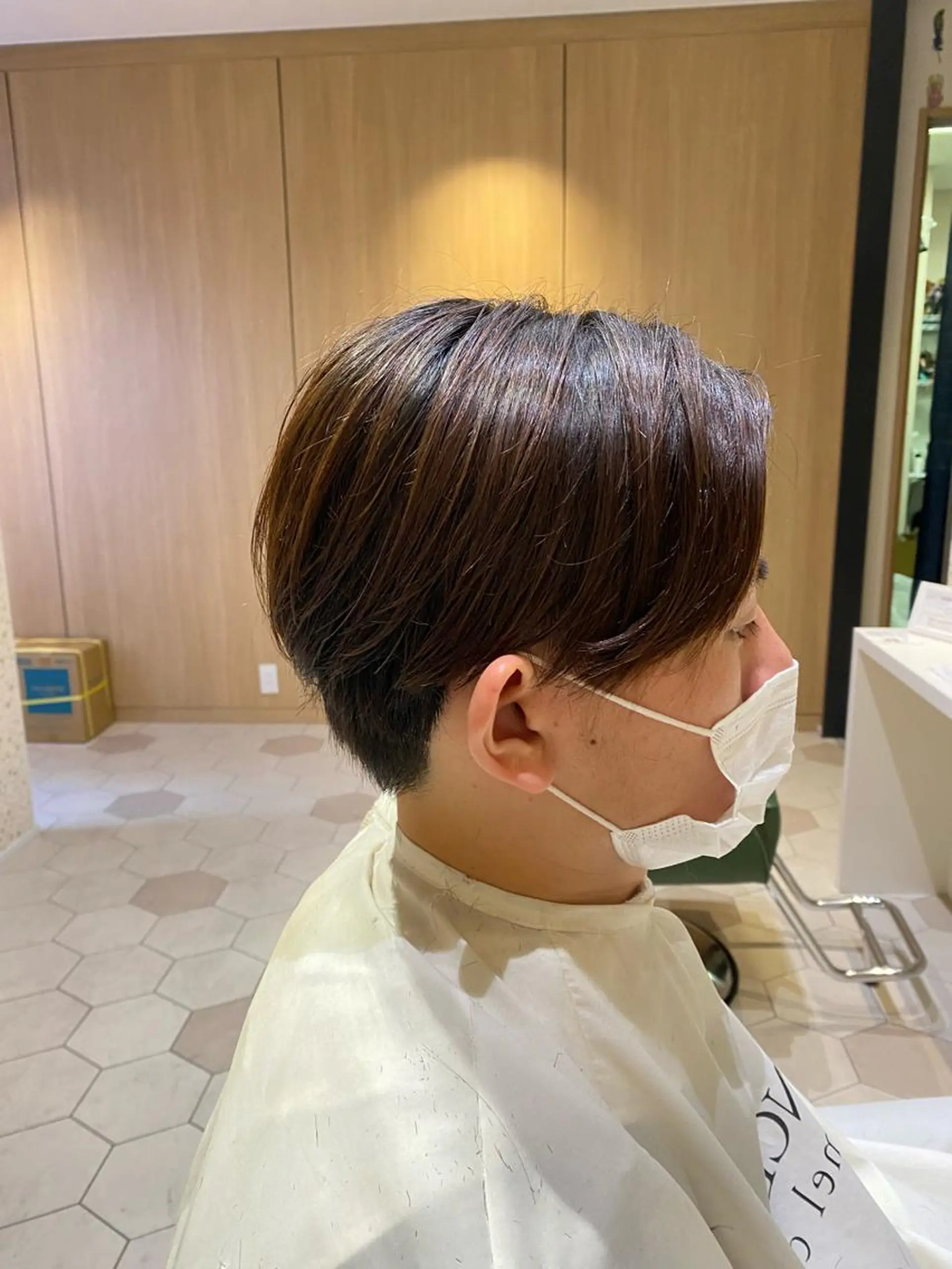 メンズ マッシュ ヘアカラー ✨髪質改善特化✨ Grand Linkのヘアスタイル
