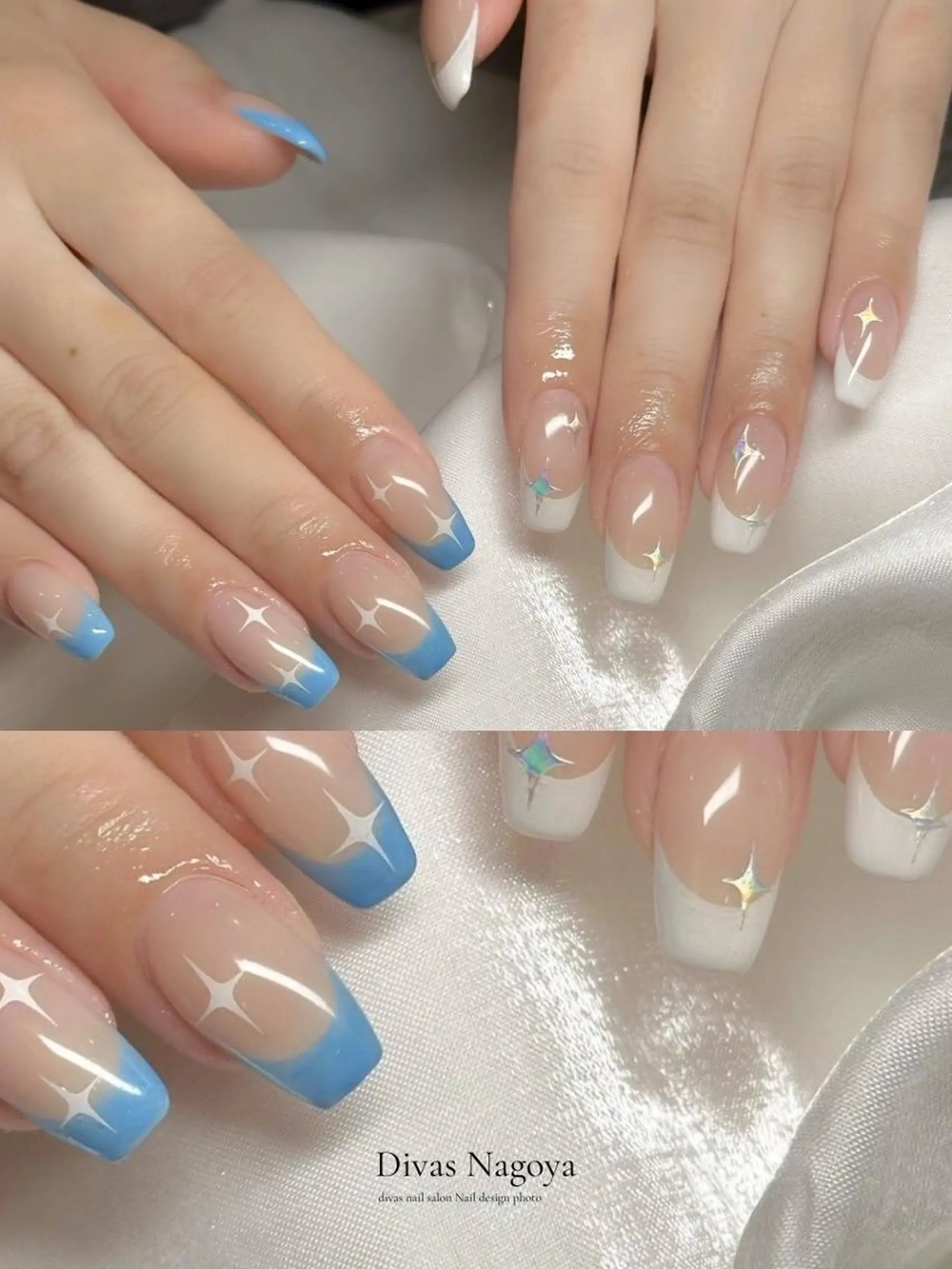 ネイル 長さ出し ジェルネイル 韓国ネイル マグネットネイル 持ち込み 🎀Sakae D.d nail🎀のネイルデザイン