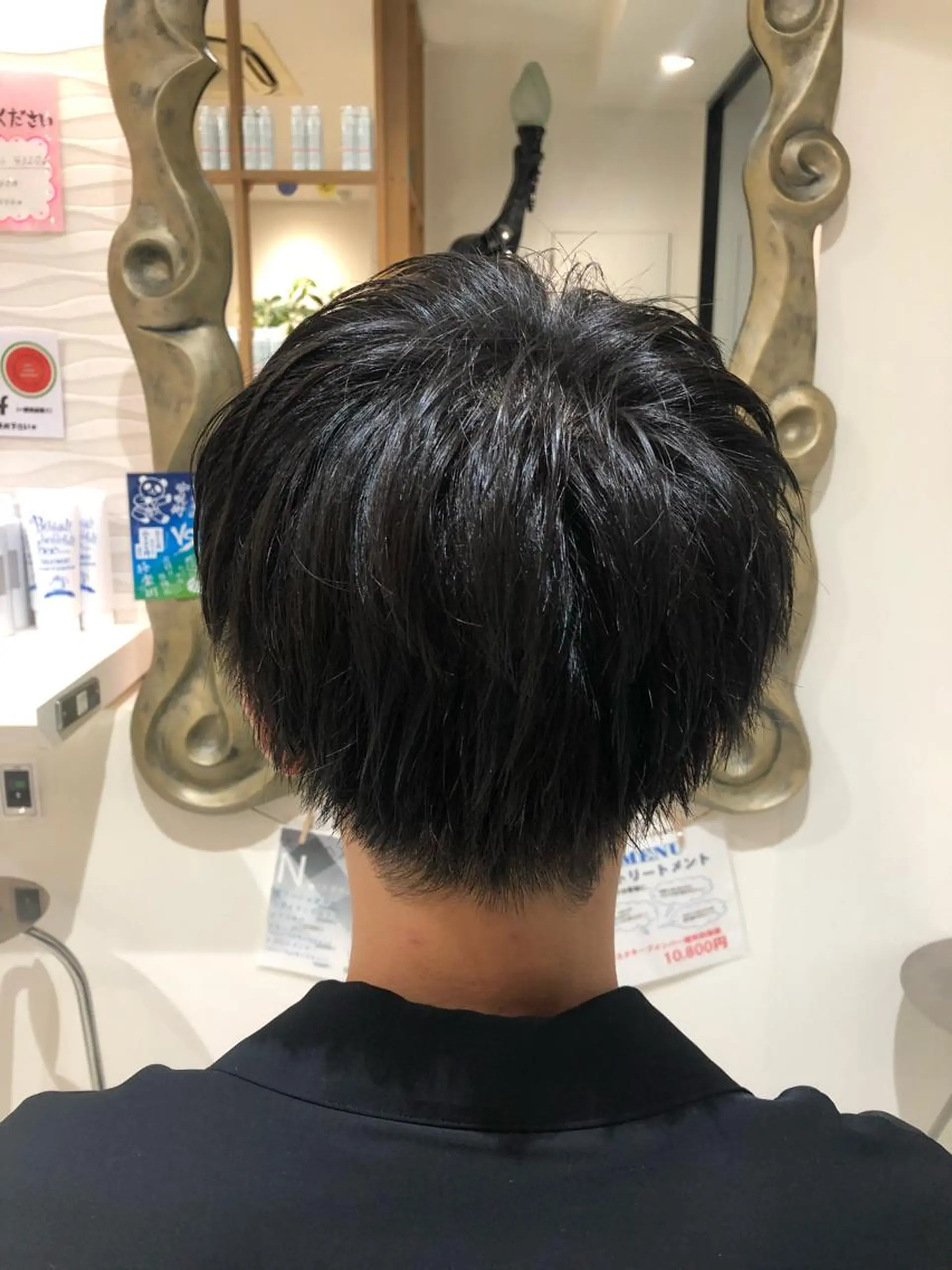 ショート ヘアケアは お任せ✨✨中田早紀のヘアスタイル