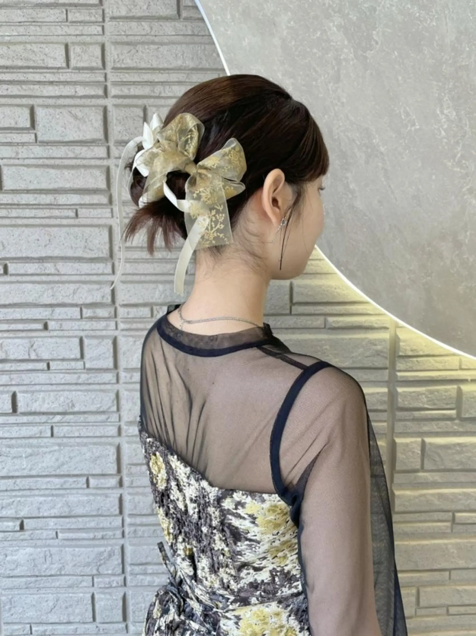 ヘアアレンジ Rinko リンコのヘアスタイル