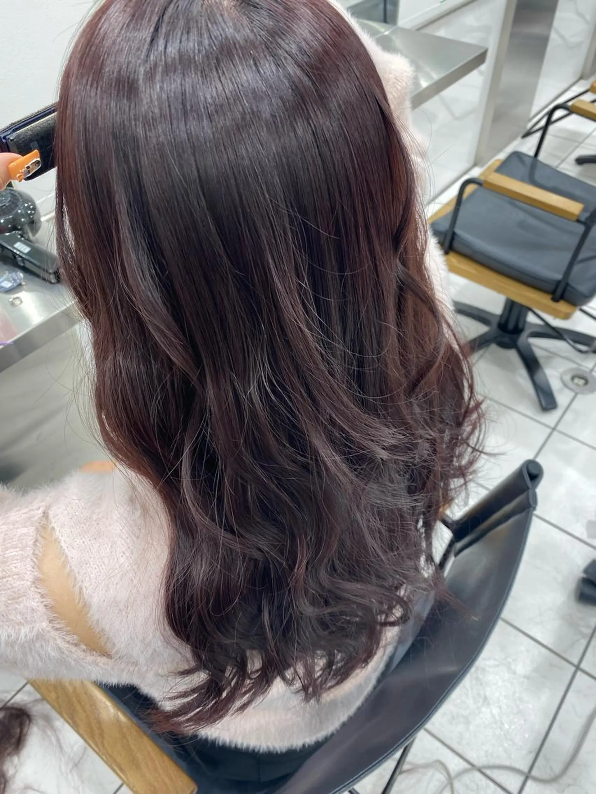 セミロング mio/⭐︎ ブリーチ指名No.1のヘアスタイル