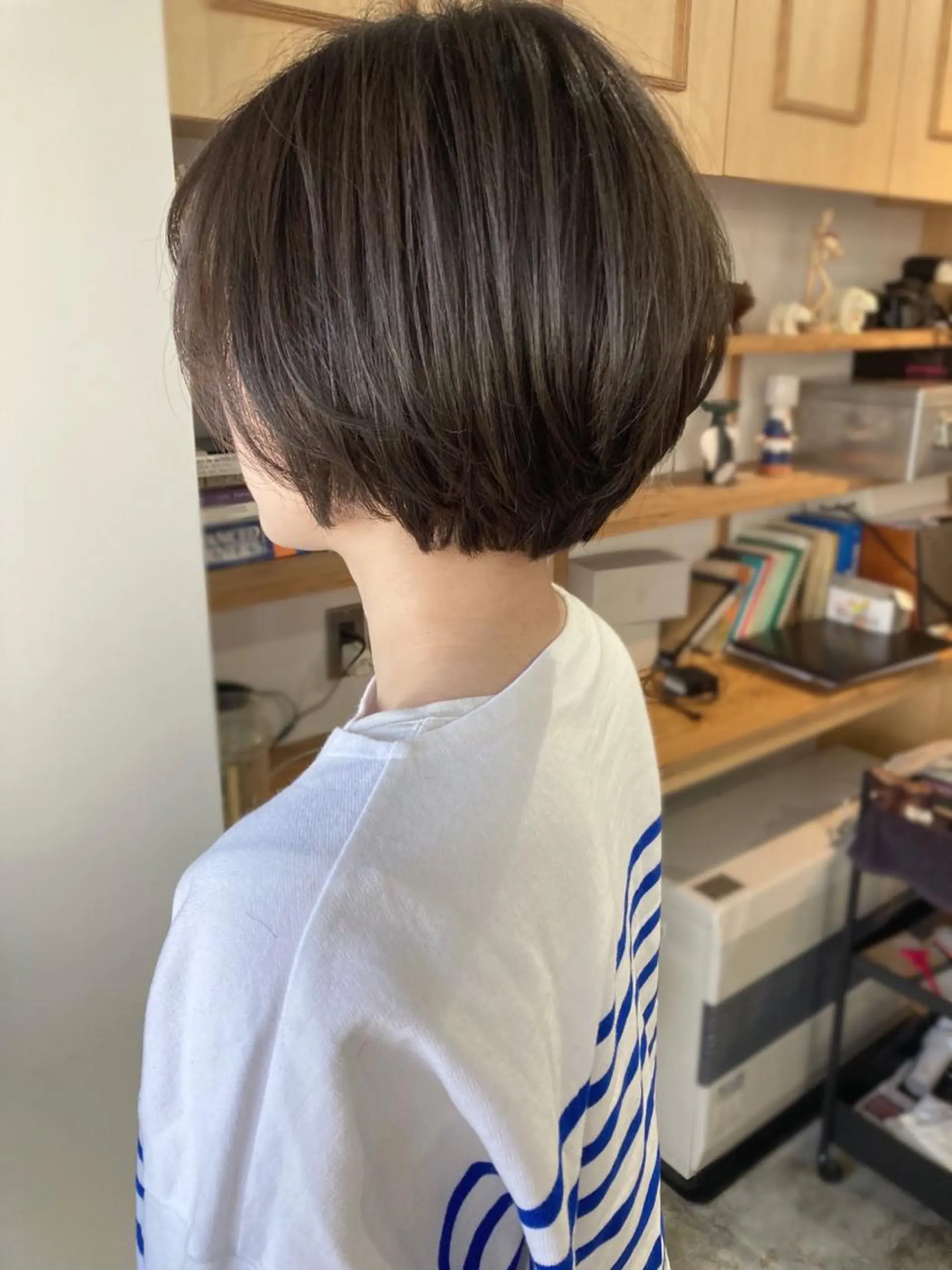 ショート ショートヘア roka ノゾミのヘアスタイル