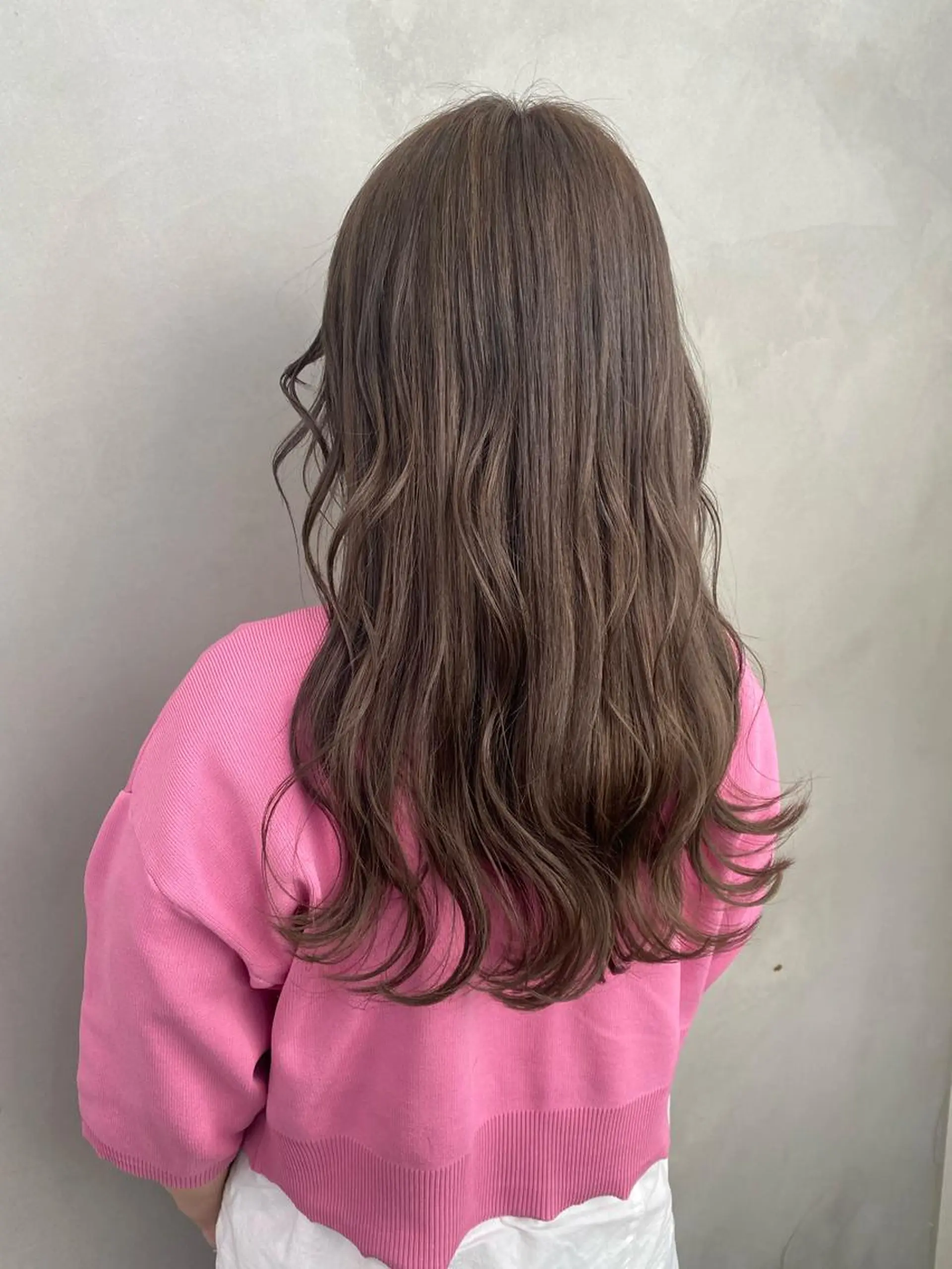 ロング カラー ヘアカラー トリートメント マンツーマン施術🌷 透明感/HIKARIのヘアスタイル