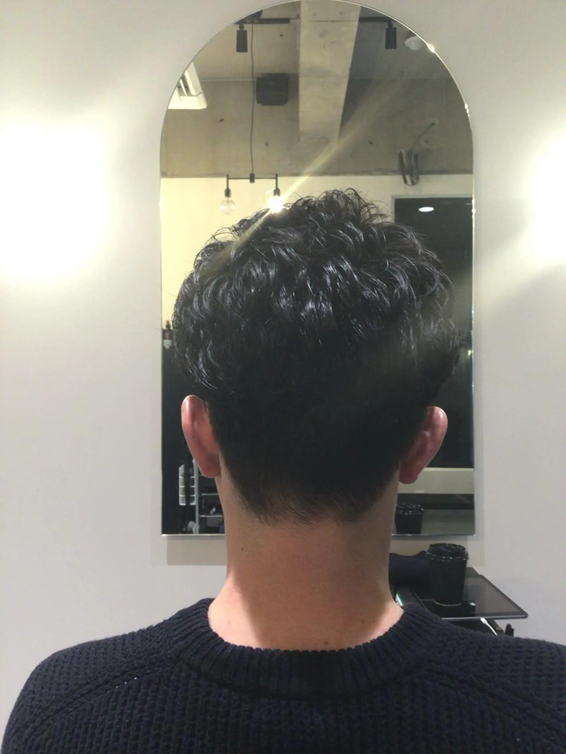 パーマ メンズ カット パーマ ✨あなたのお悩み解消 美容師✨TOMOKAのヘアスタイル