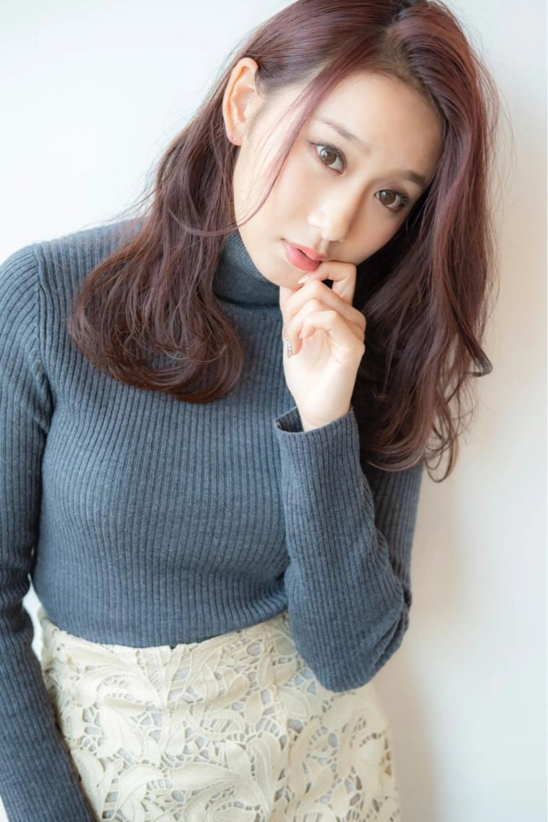 セミロング MORE所属・MORE栄 野田航生のヘアスタイル
