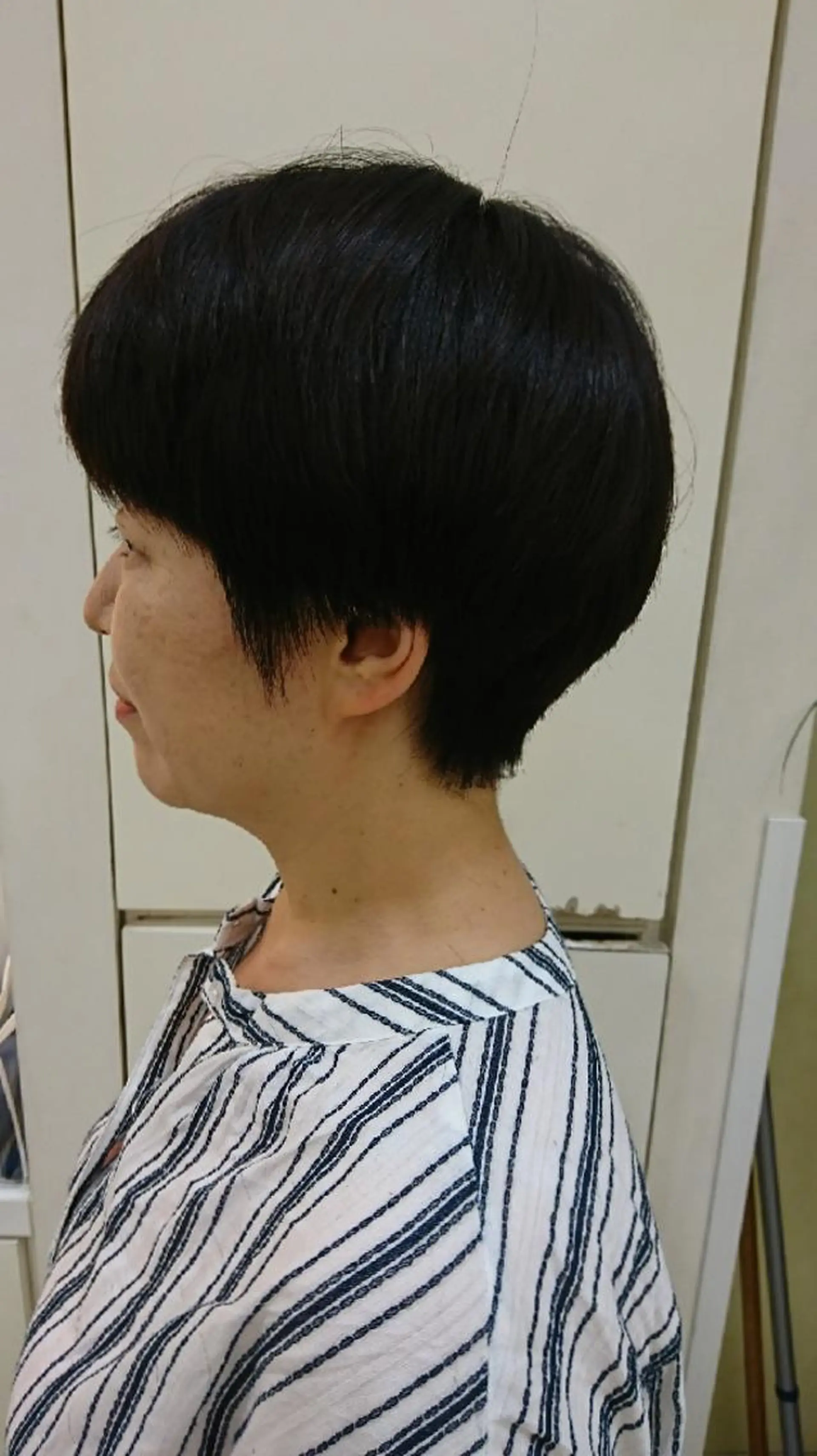 ショート 齋藤 愛美のヘアスタイル