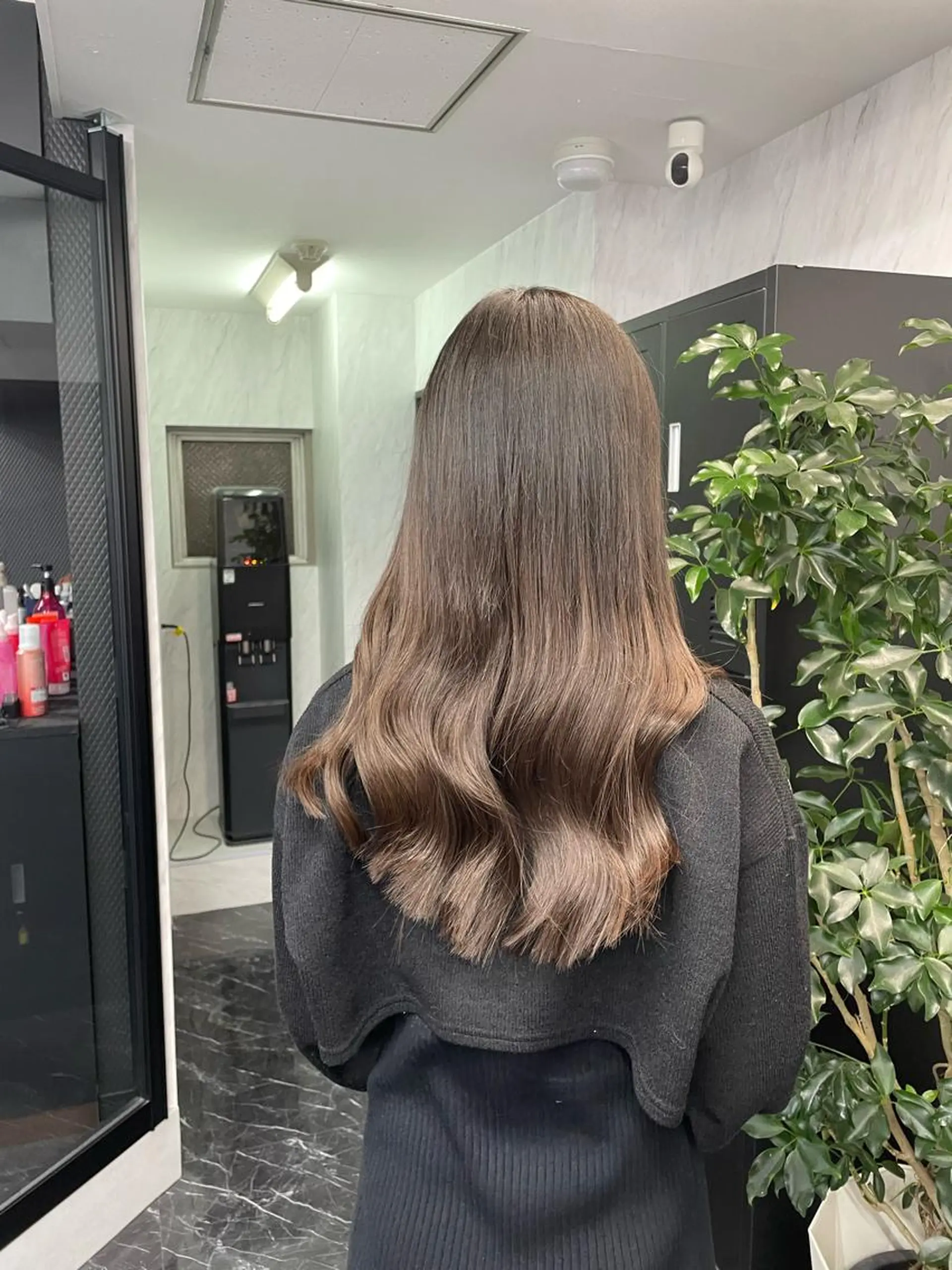 ロング カラー ヘアカラー トリートメント Wehlen所属・透明感カラー🌟 keisukeのヘアスタイル
