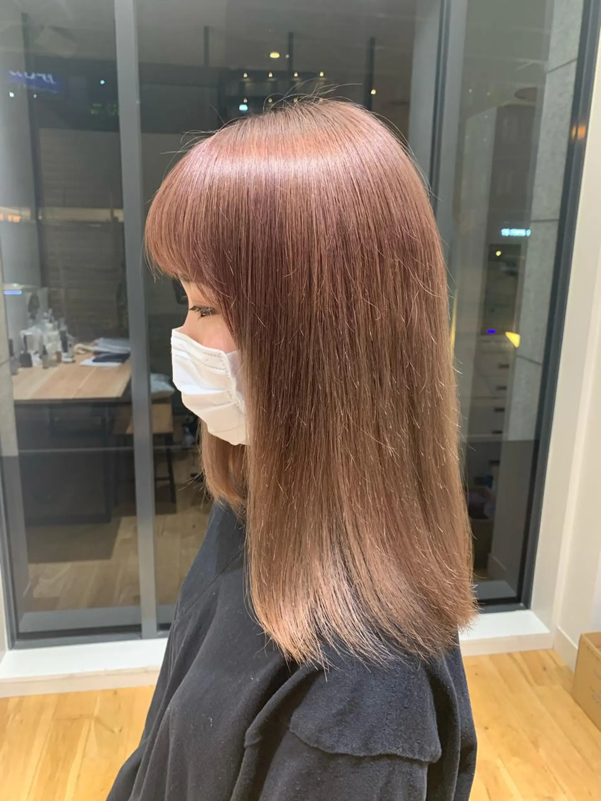 セミロング 似合わせスタイル 山本風太のヘアスタイル