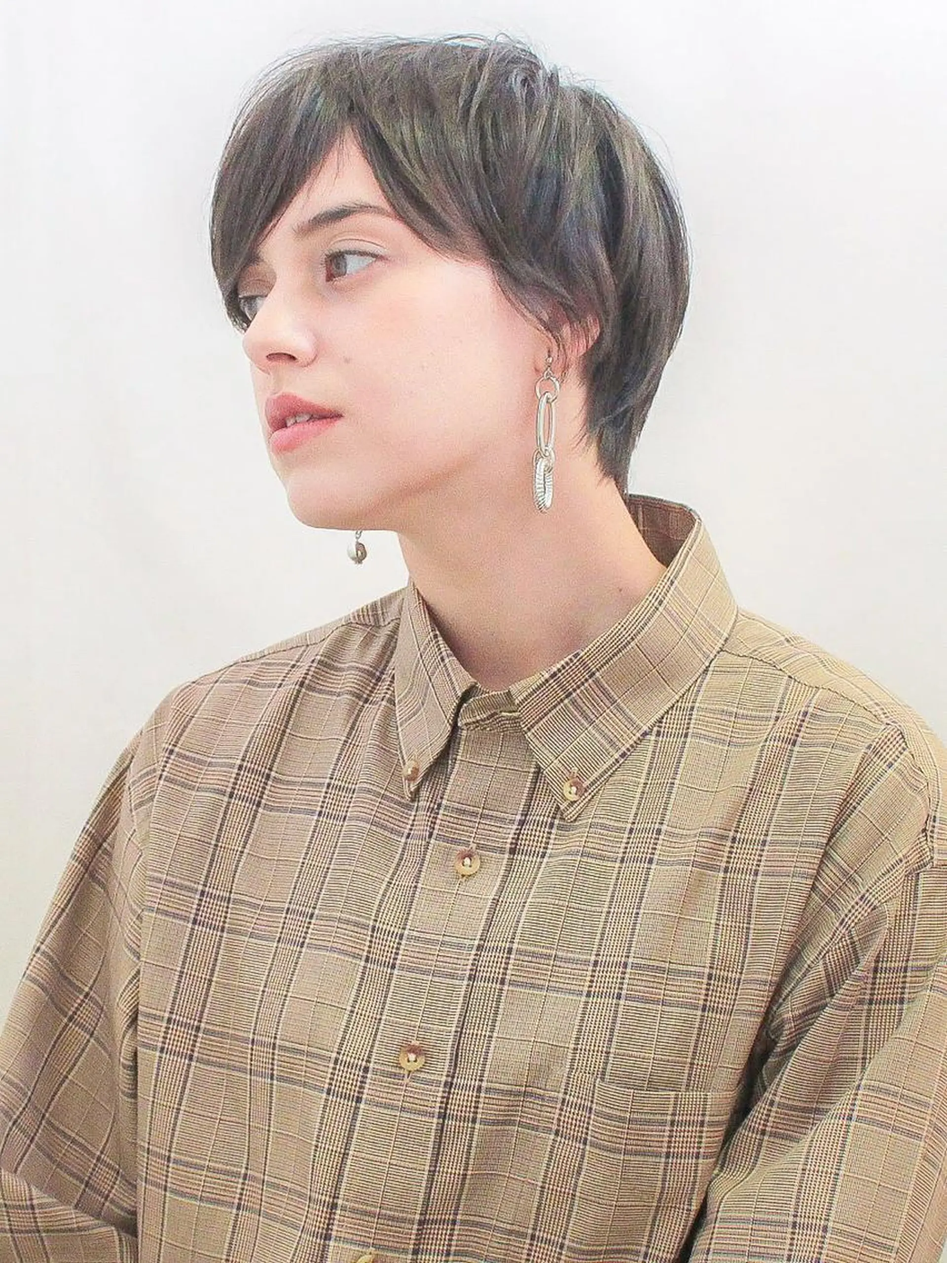 ショート カラー ショートヘア gite カワムラナオキのヘアスタイル