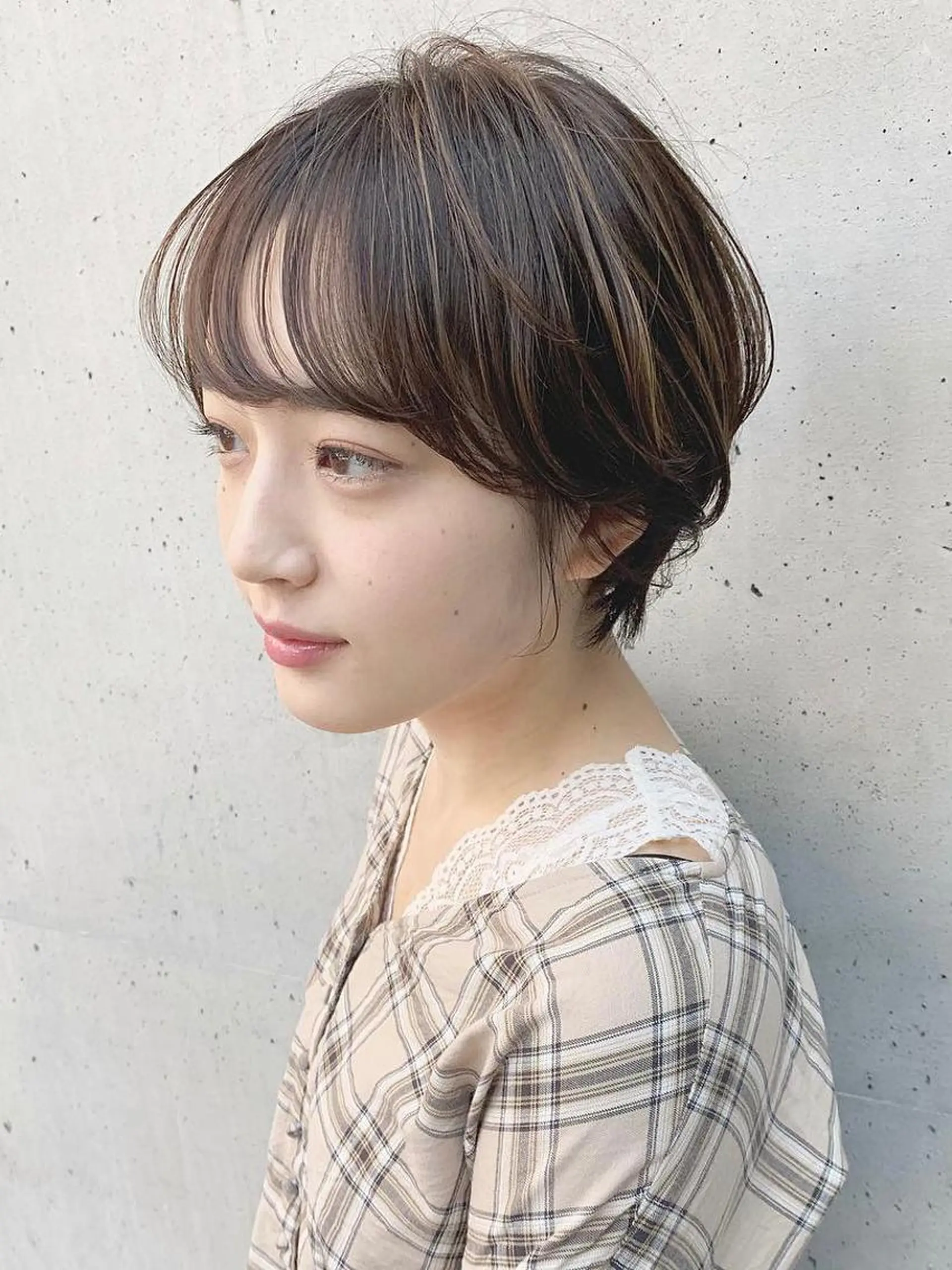 ショート ショートヘア 古沢 新のヘアスタイル