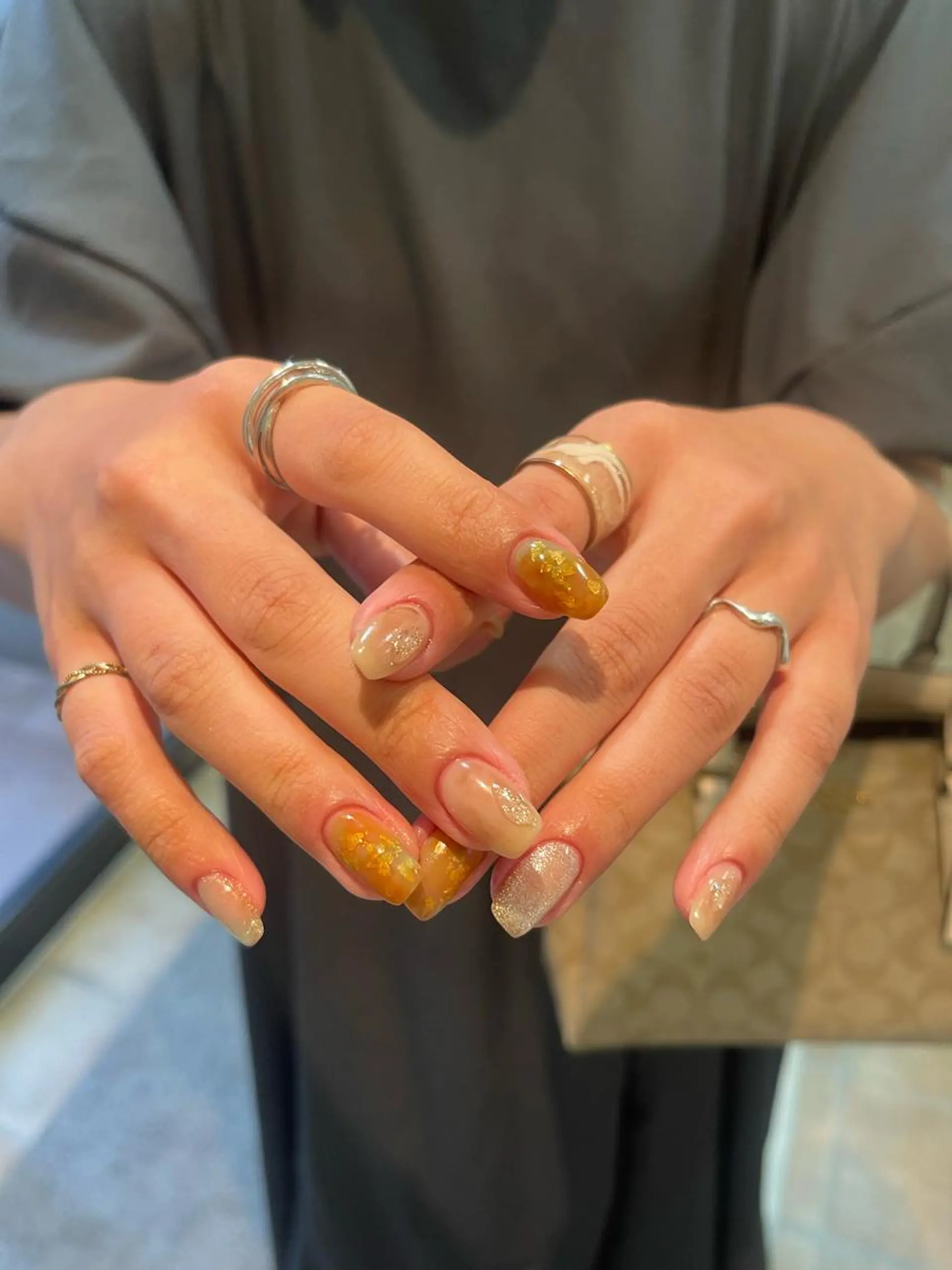 ネイル ハンドネイル Yurina. tのネイルデザイン