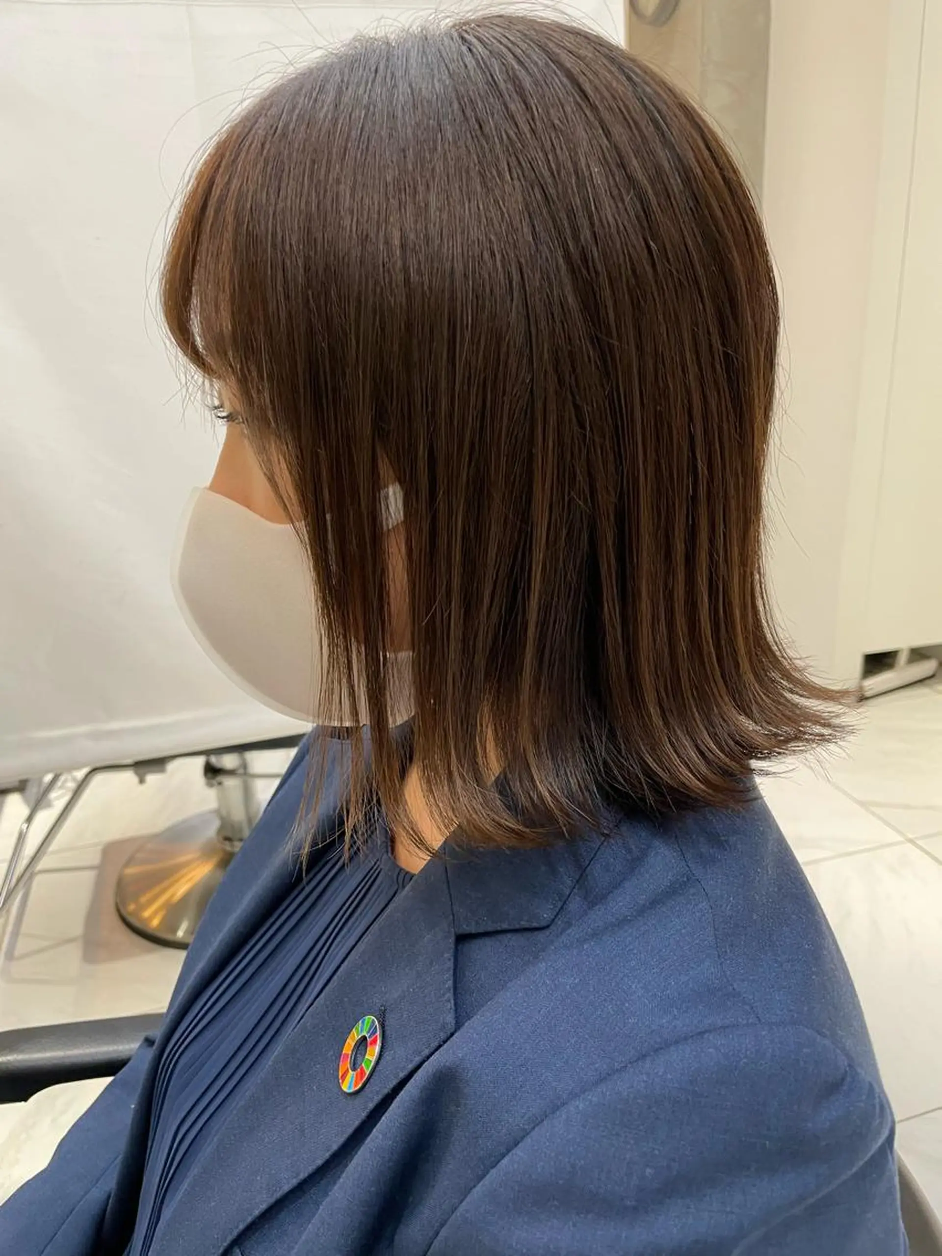 ミディアム カラー カット ヘアカラー トリートメント 🦕小林 大地🦕のヘアスタイル
