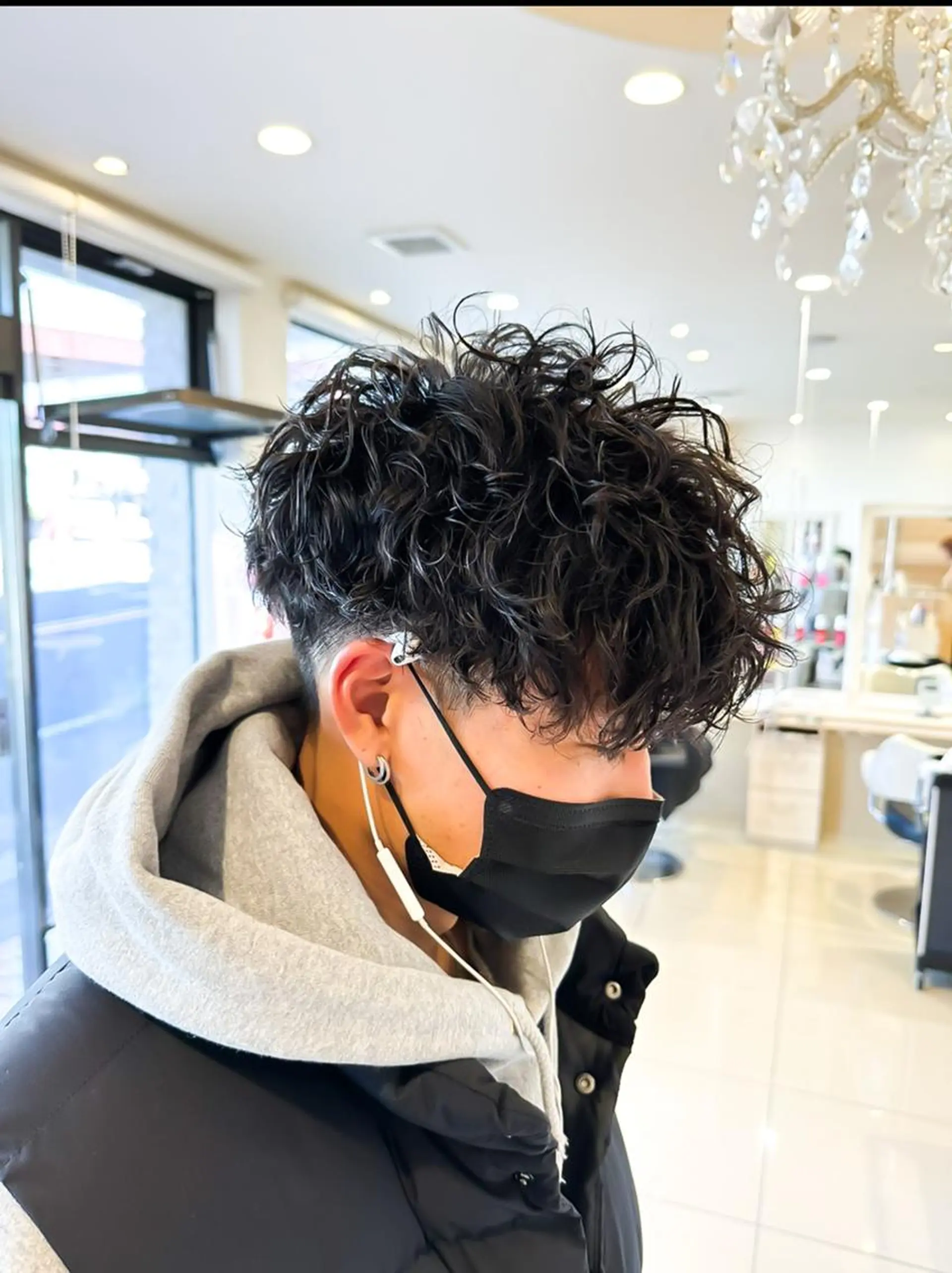 ショート 石母田 遥香のヘアスタイル
