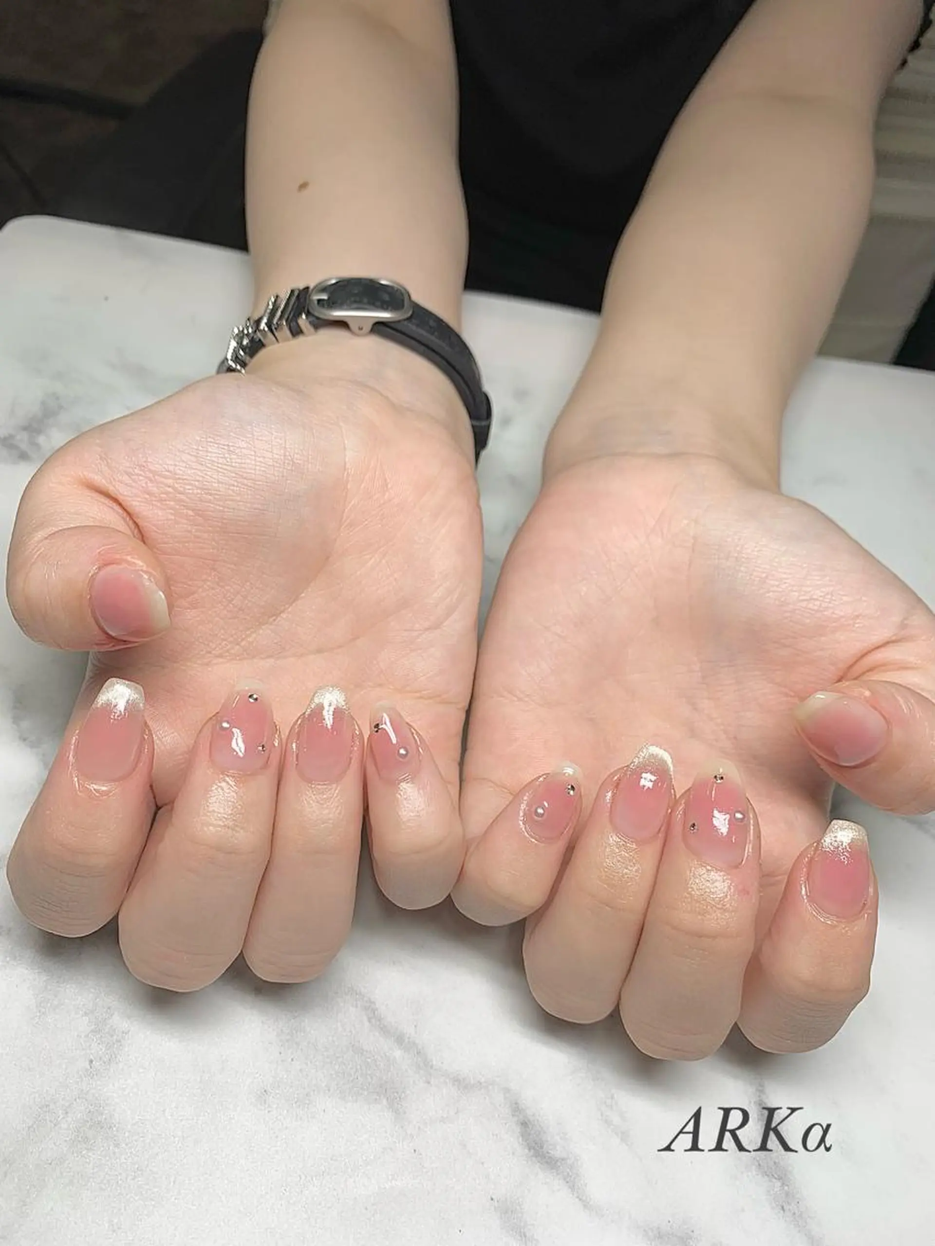 ショート ネイル ARKα SHIORIのネイルデザイン