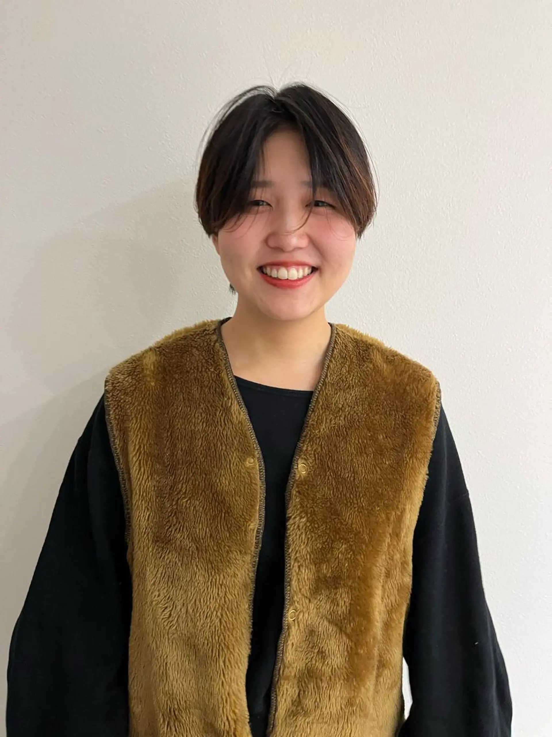 ショート ハンサムショート ショートヘア メンズハイトーン/栄 /イトウタケルのヘアスタイル