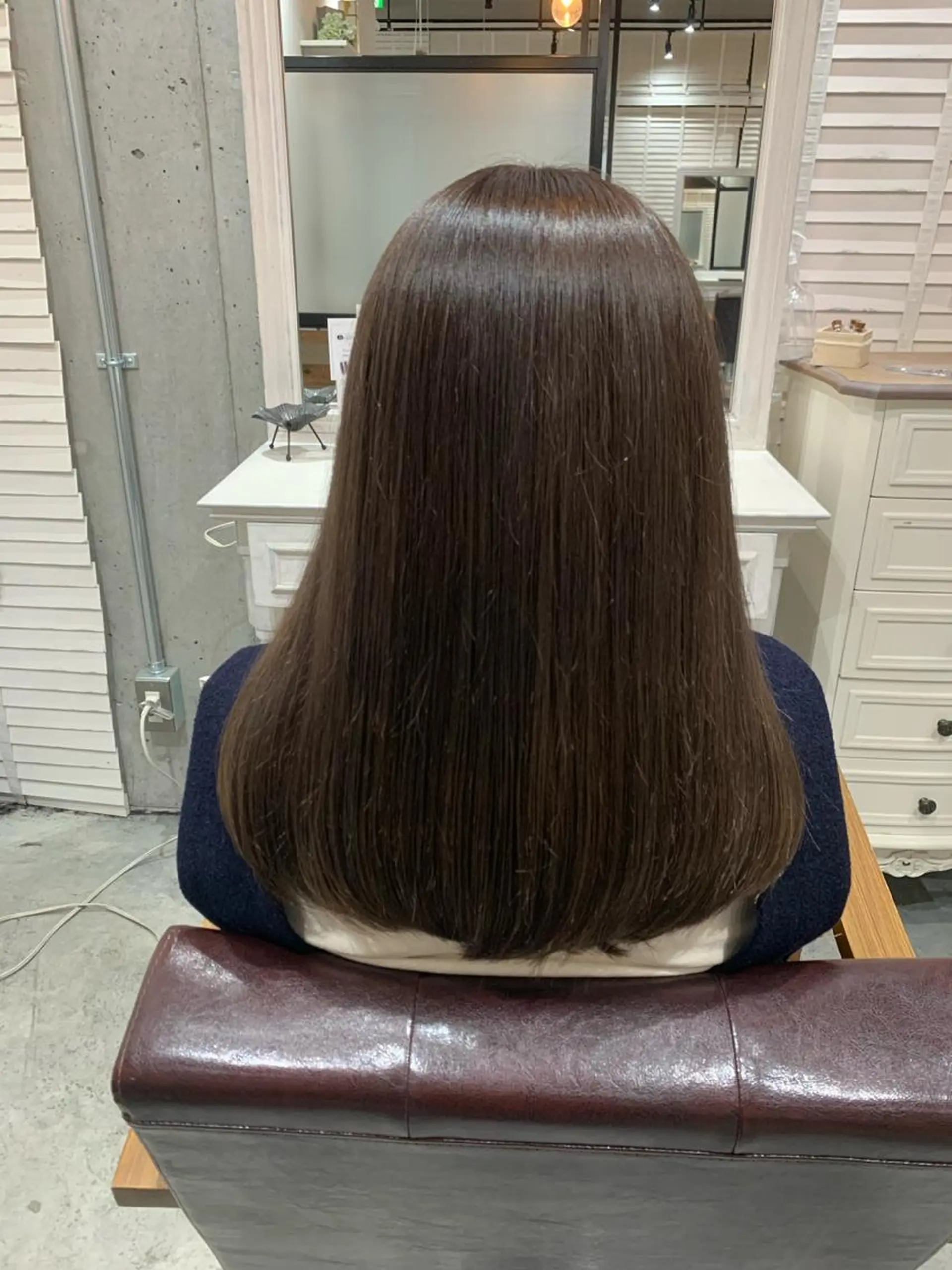 ロング ヘアカラー LITTLE _KATOのヘアスタイル