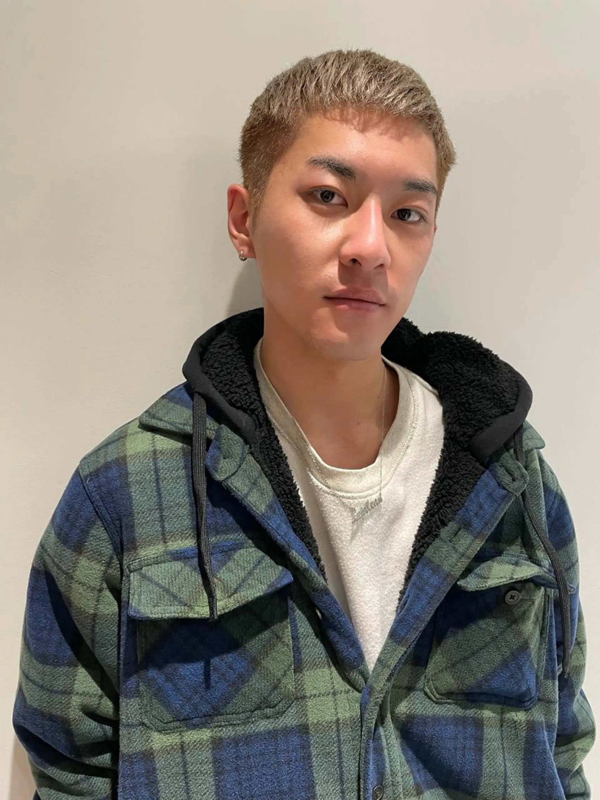 ショート カラー メンズ ブロンド yuuna/ ハッシュカット🎀のヘアスタイル