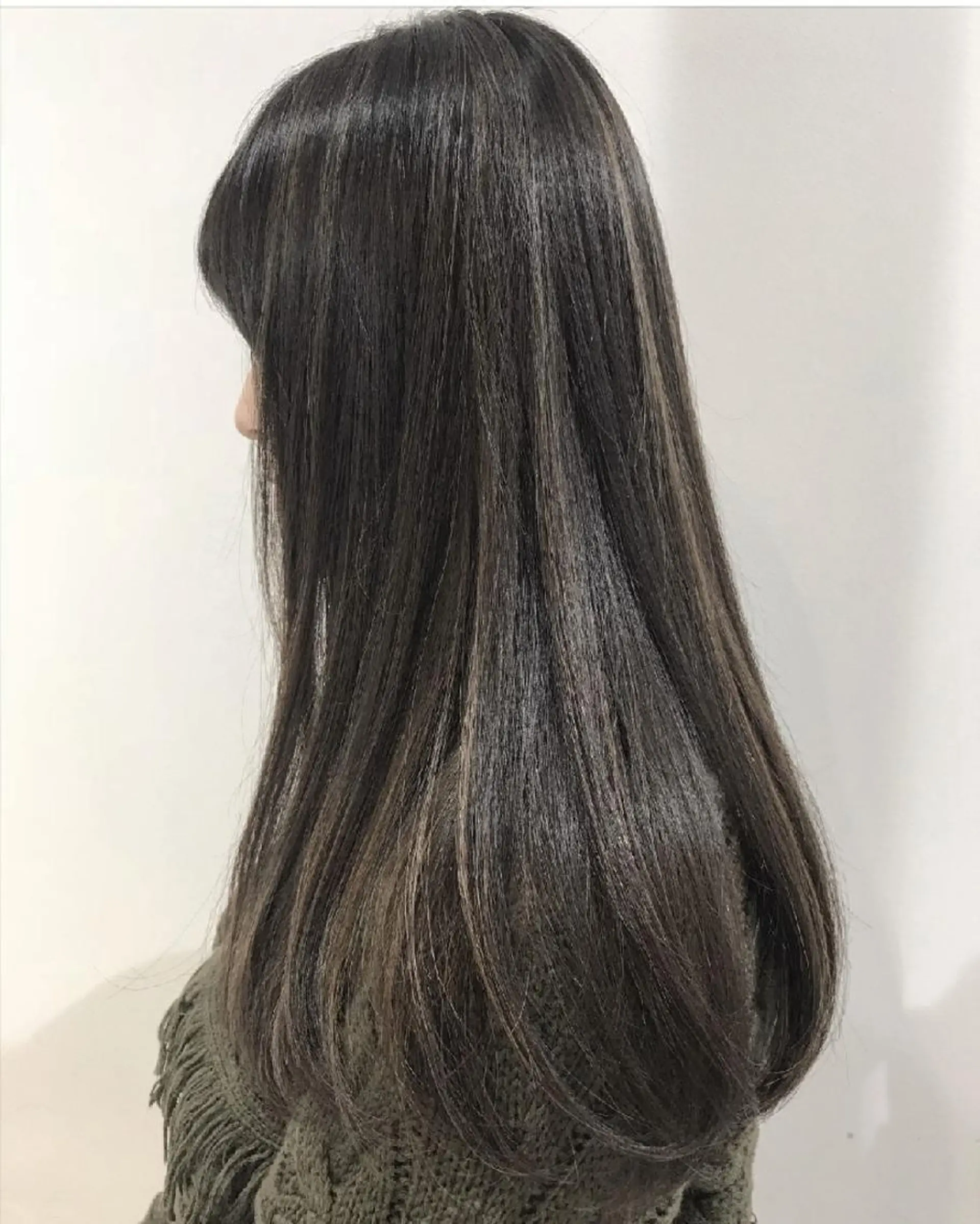 ロング 山下 翔のヘアスタイル