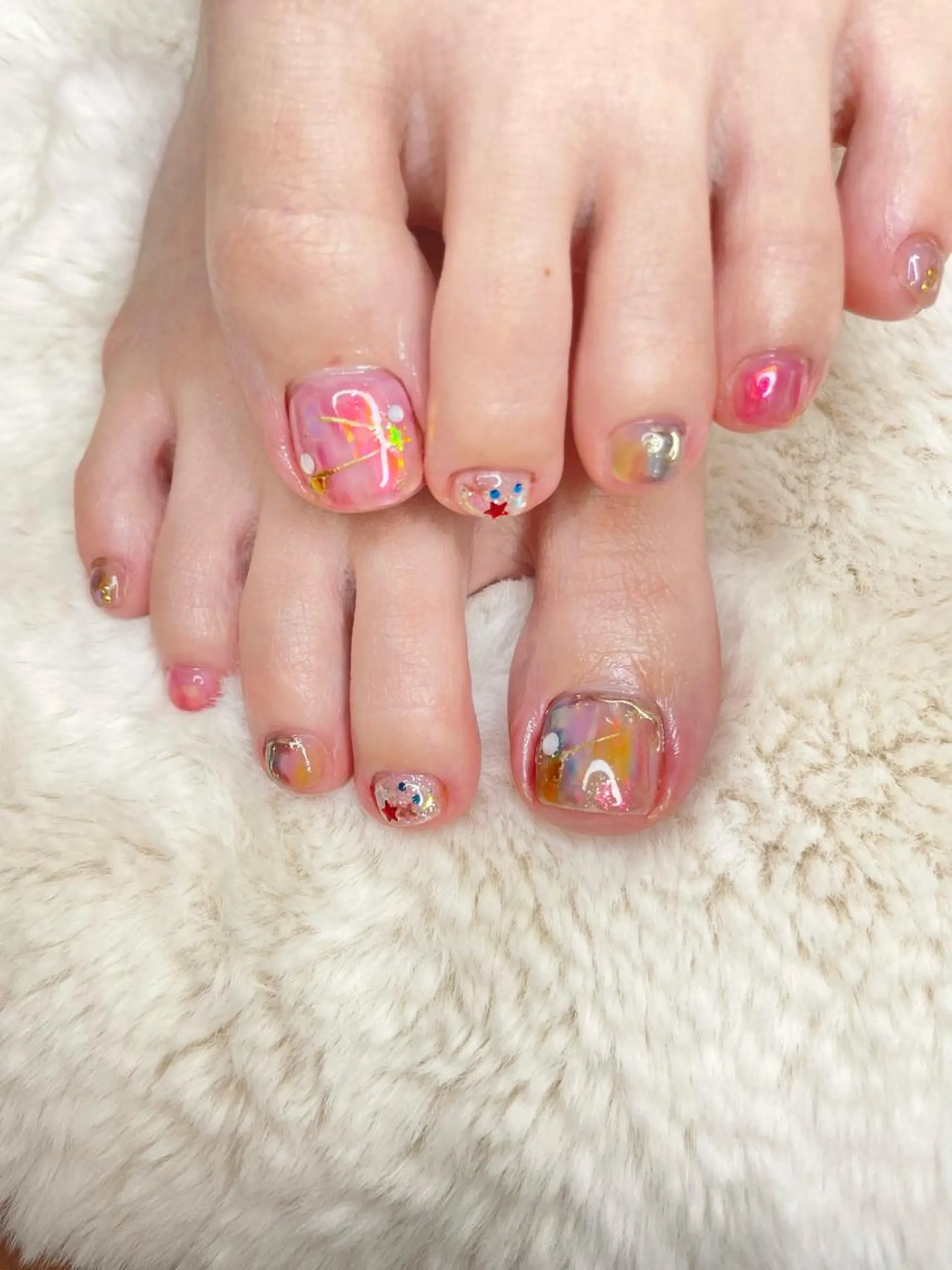 ネイル 岩山 直子のネイルデザイン