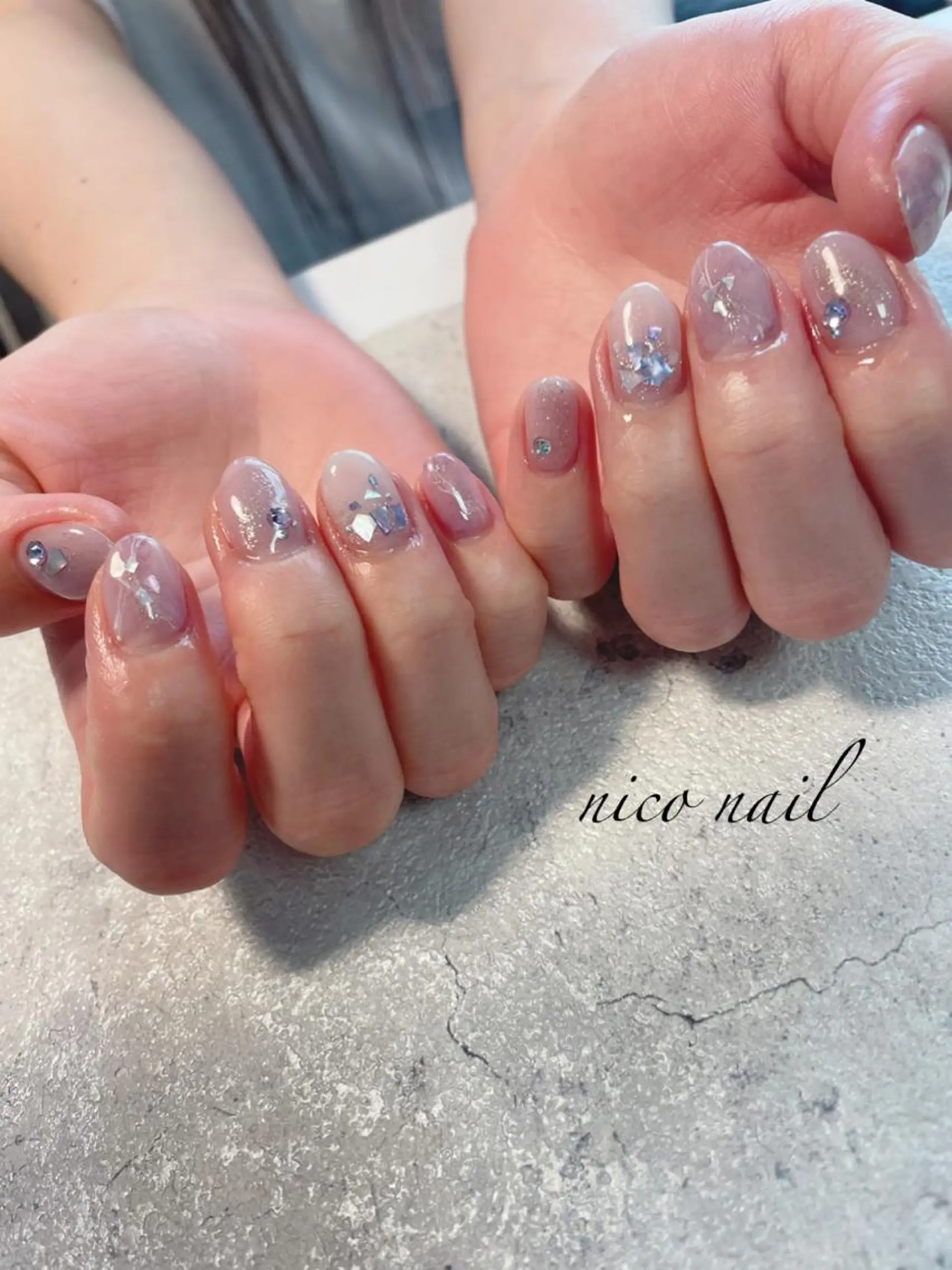 ネイル 香芝市ネイルサロン nico nailのネイルデザイン