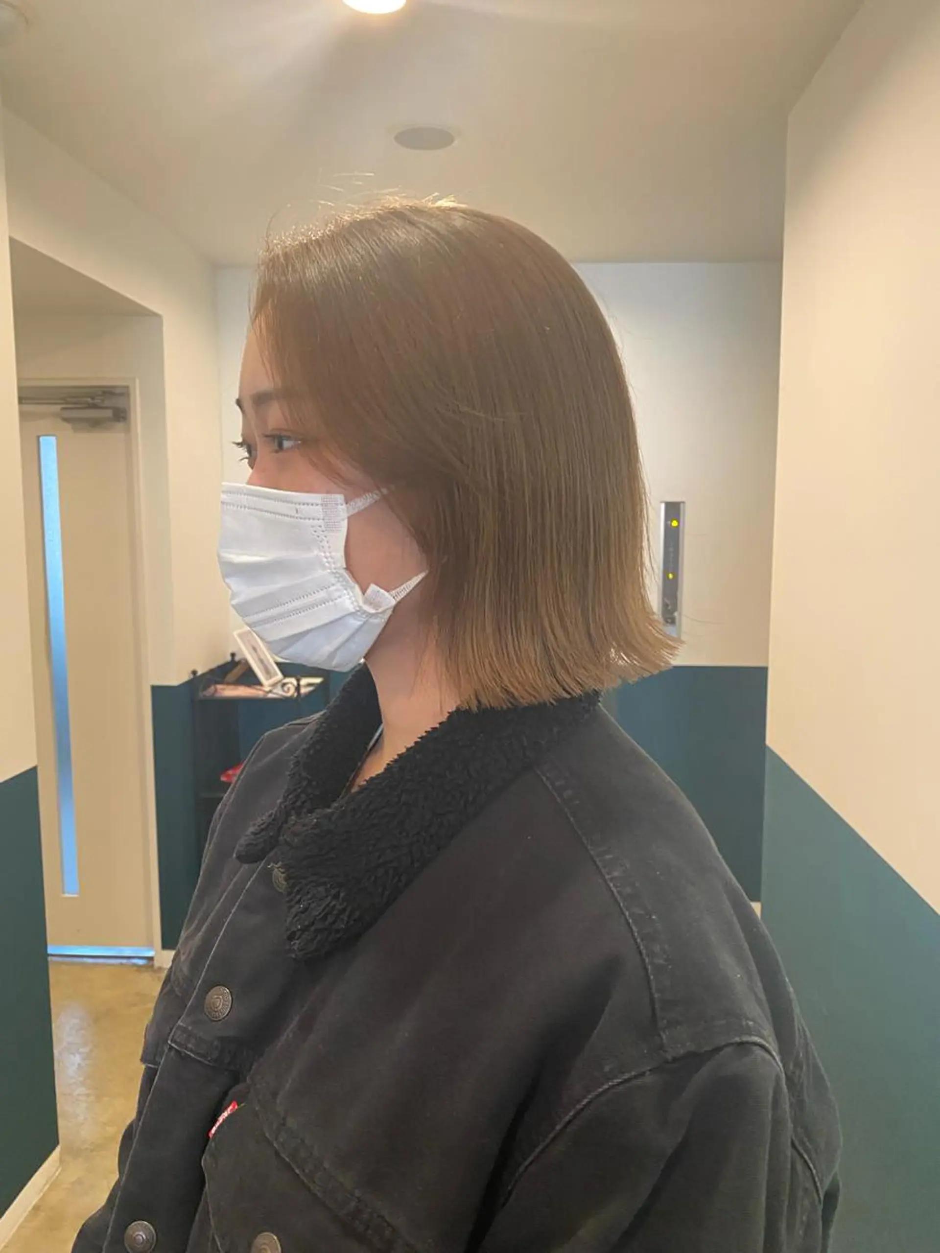 ショート 聖斗 /ハイトーン/パーマのヘアスタイル