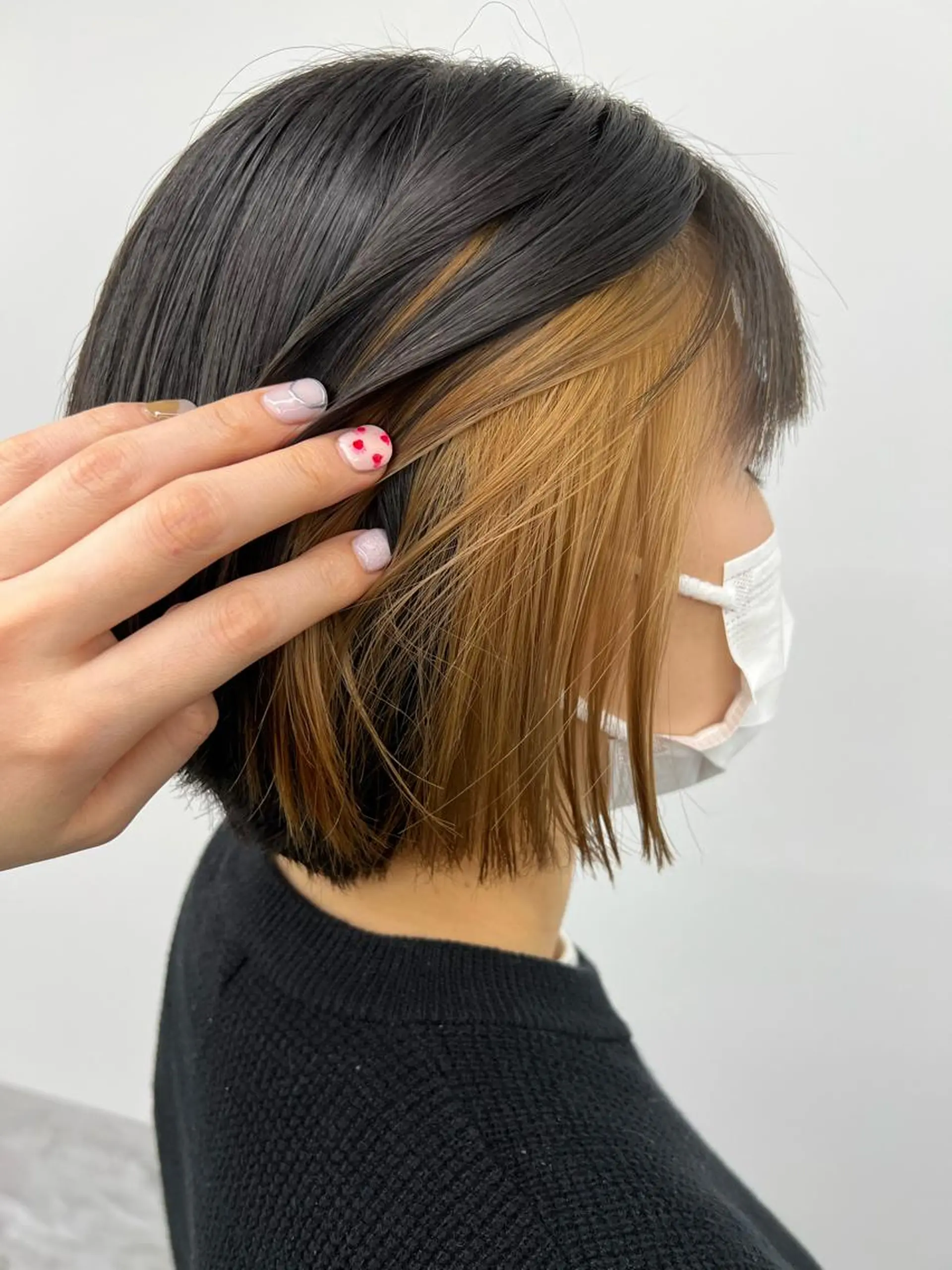 ショート 韓国style Mifūのヘアスタイル