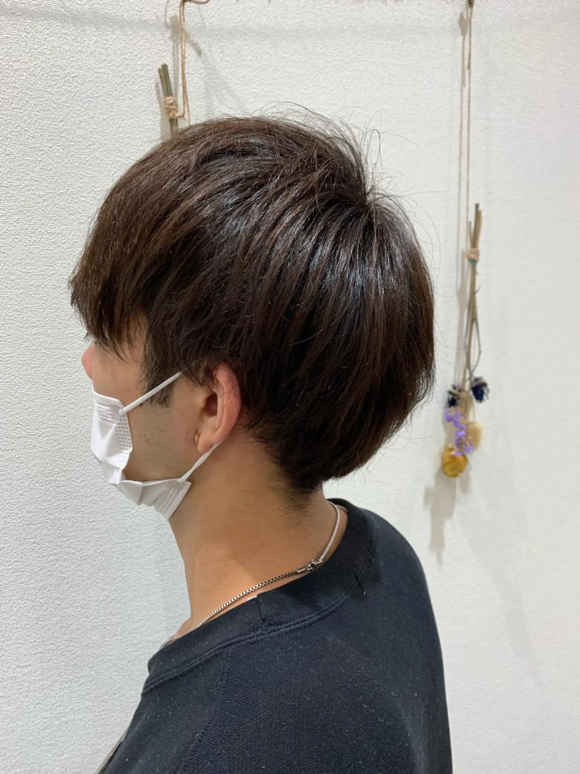 カラー メンズ ベージュカラー 🌹髪質改善縮毛特化 小山正悟🌹のヘアスタイル