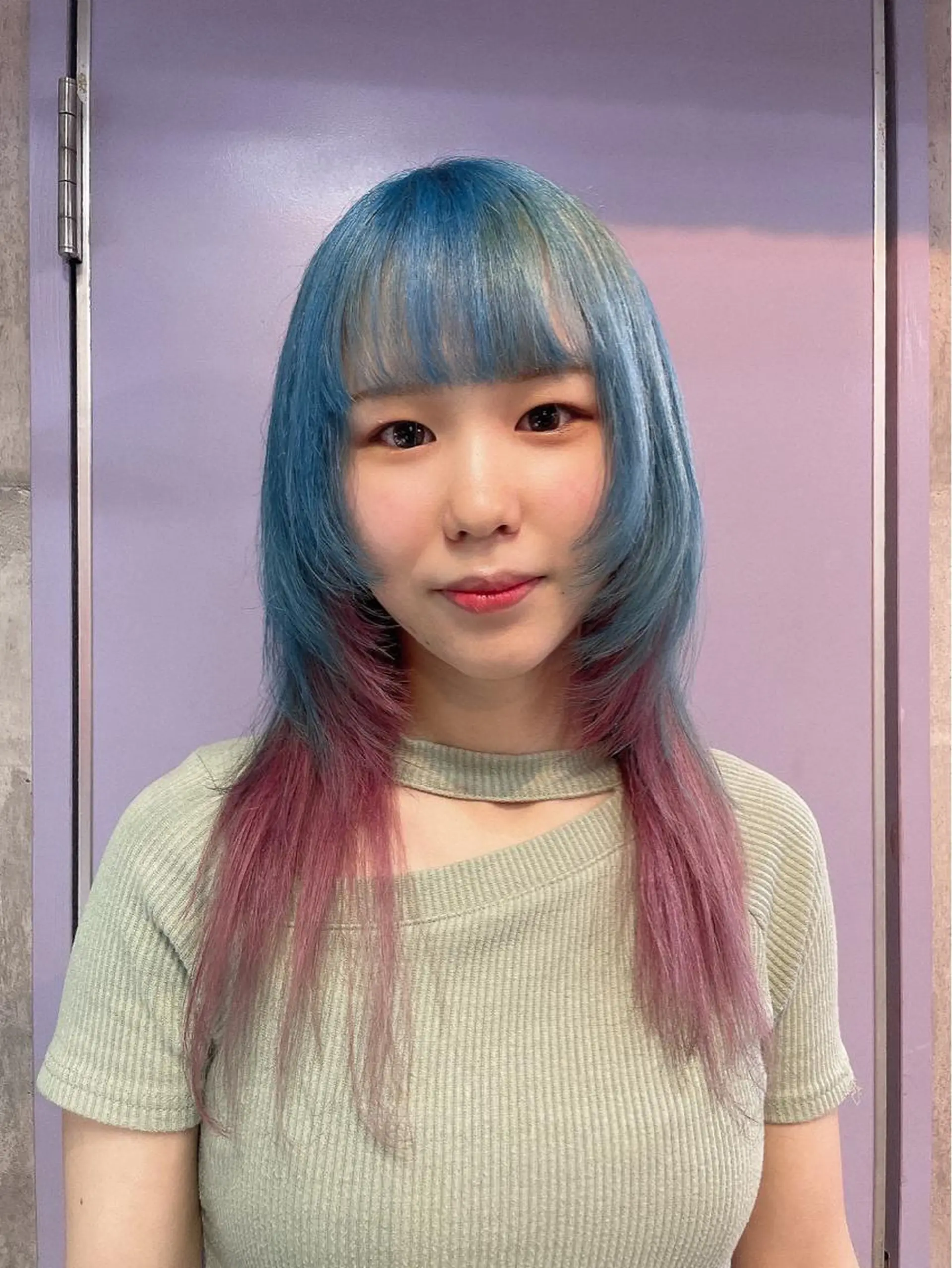 ロング カラー ヘアカラー ハイトーン/ブリーチ /ウルフ⛓️MAKIのヘアスタイル