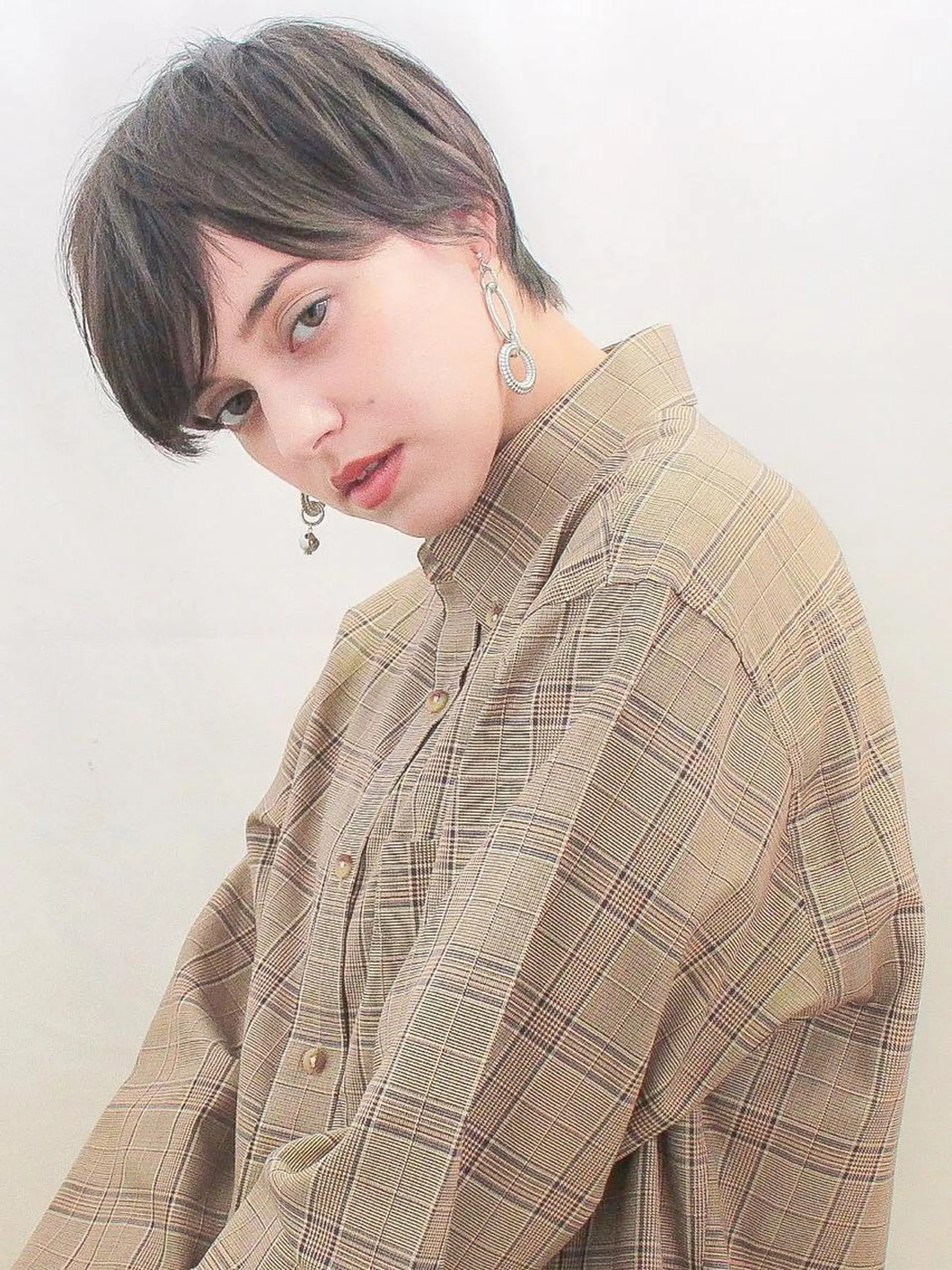 ショート カラー ショートヘア gite カワムラナオキのヘアスタイル