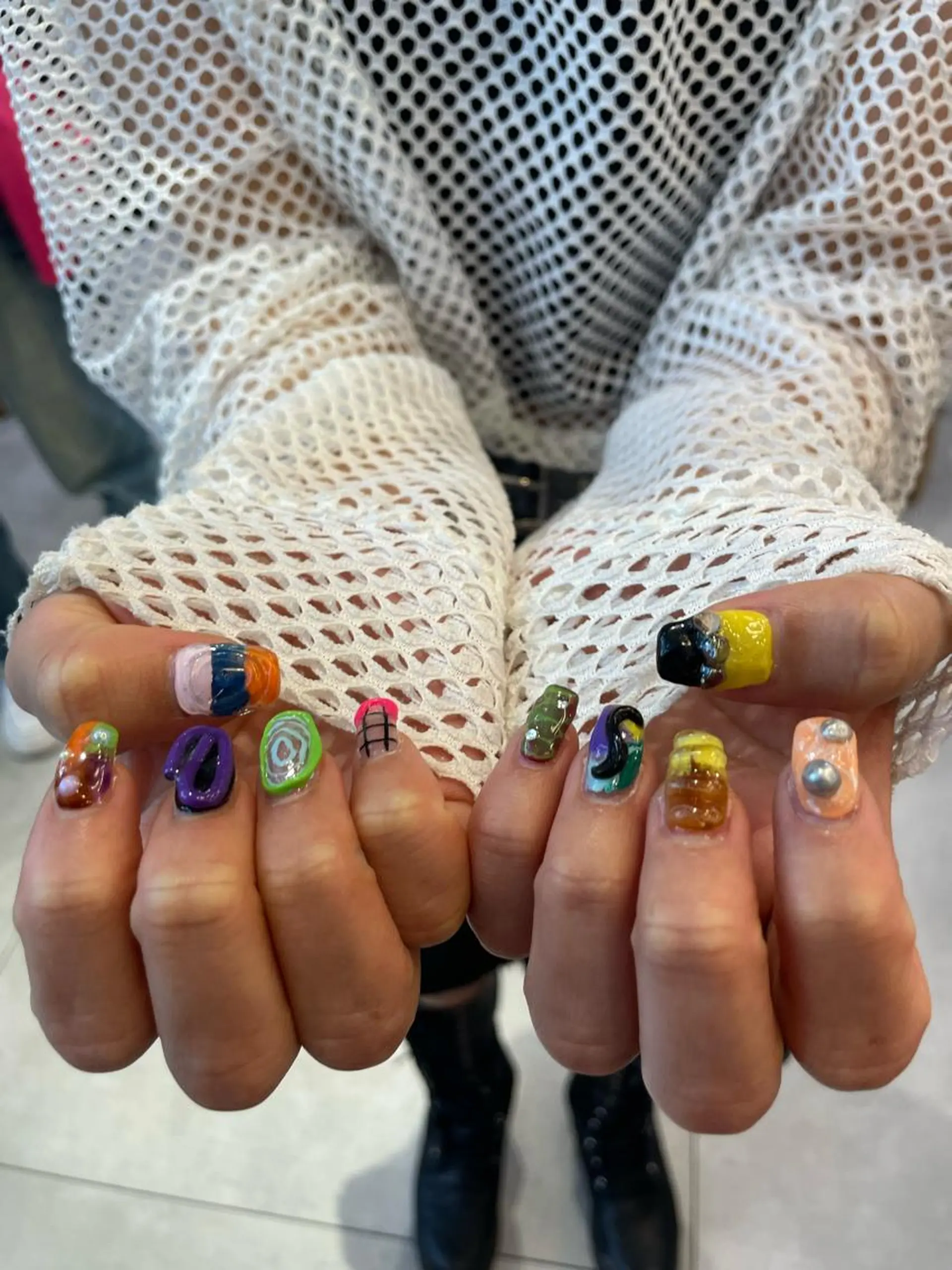 ネイル ハンドネイル hair&nail ☯️アイリ☯️のネイルデザイン