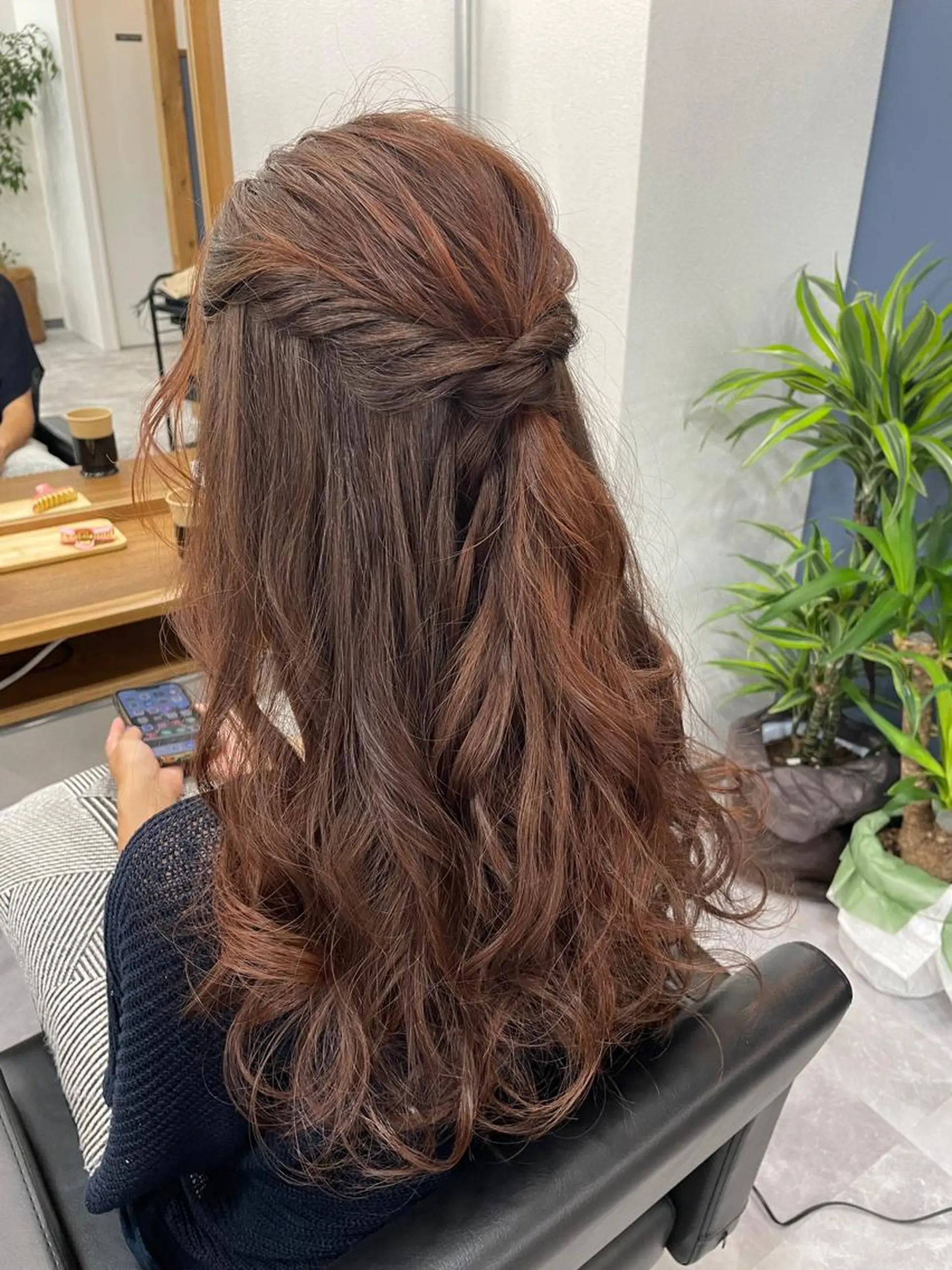 ロング ヘアセット OGAWA HIROKIのヘアスタイル