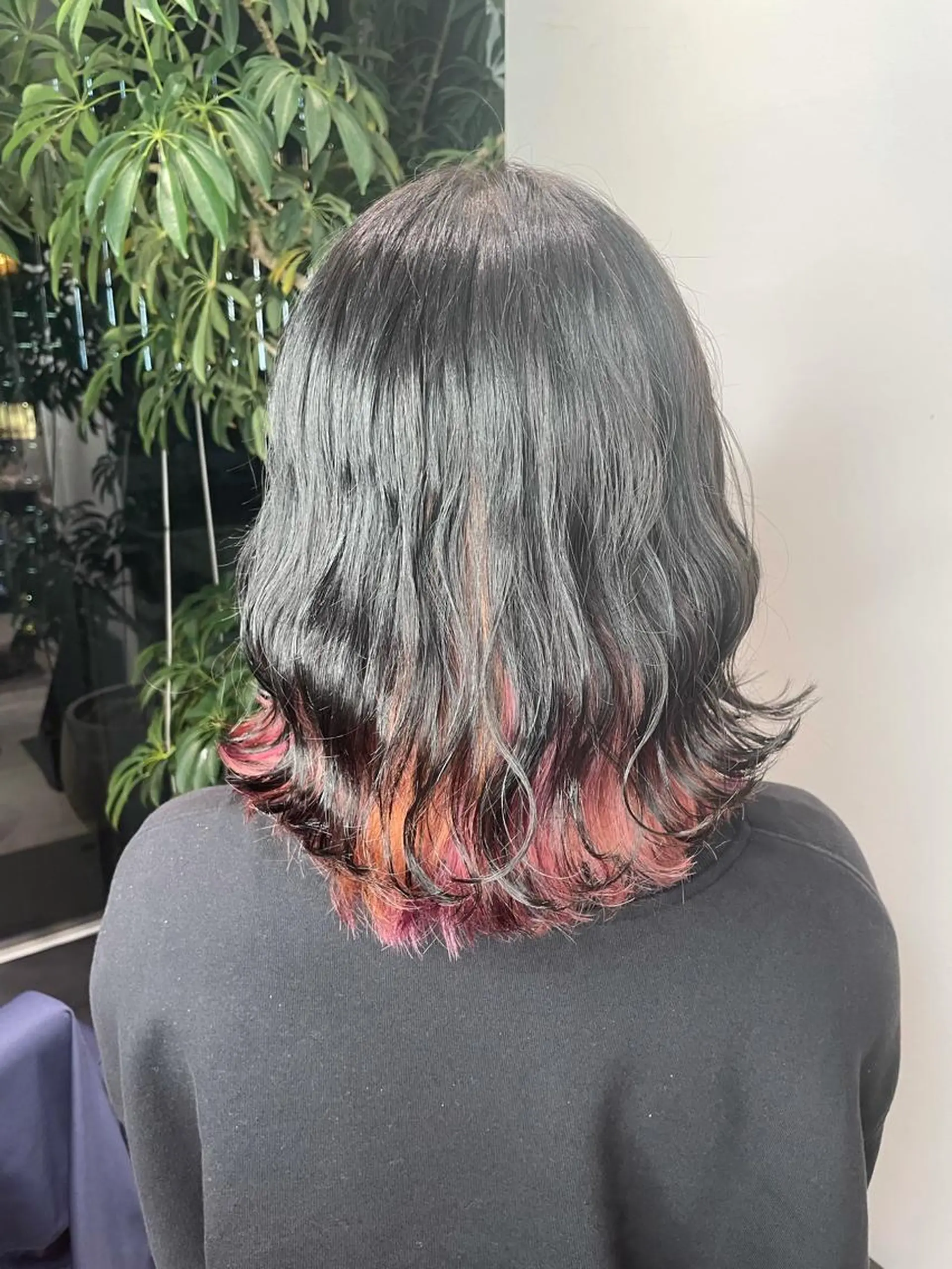 ミディアム 艶カラーリスト 🌈銀座🌈牛込萌香のヘアスタイル