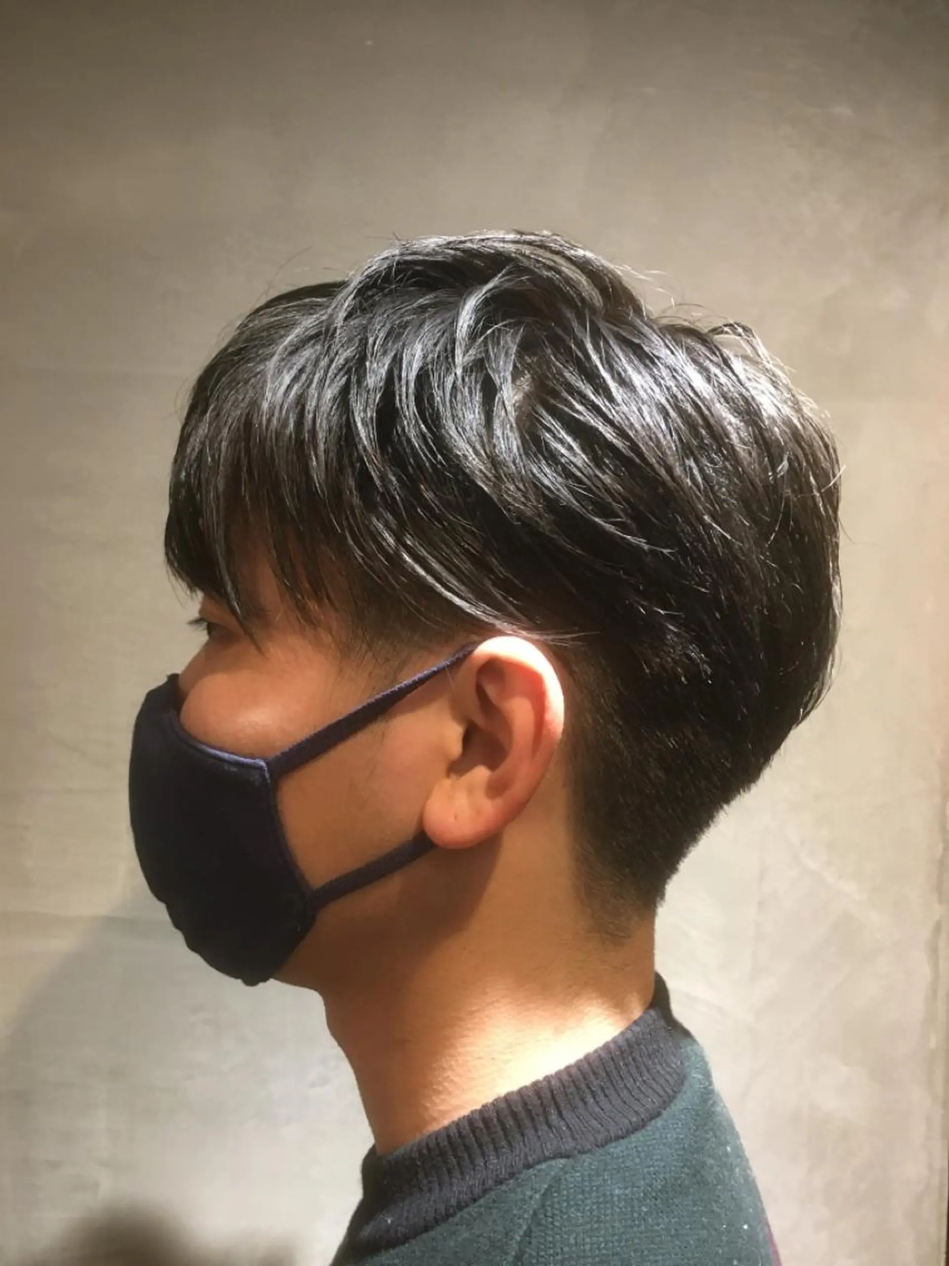 メンズ 縮毛矯正 トリートメント Grege所属・恵比寿/メンズ ／髪質改善🍃金丸のヘアスタイル