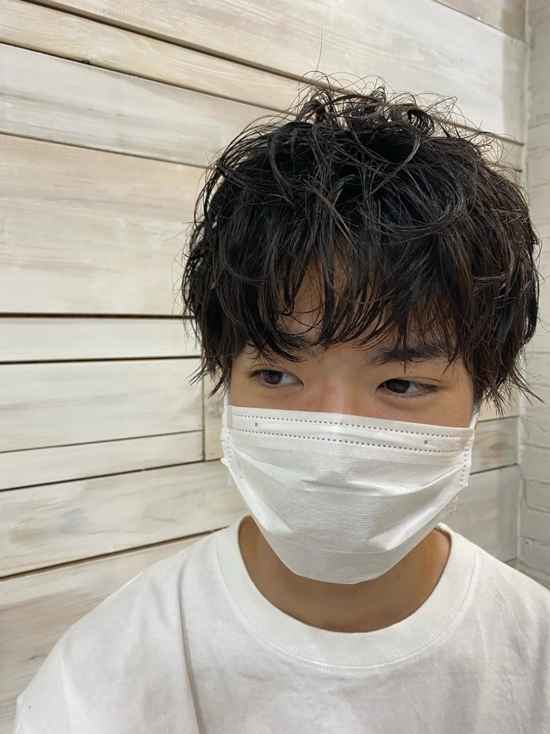 ショート メンズ カット ヘッドスパ 🌴石黒 柊哉🌴のヘアスタイル