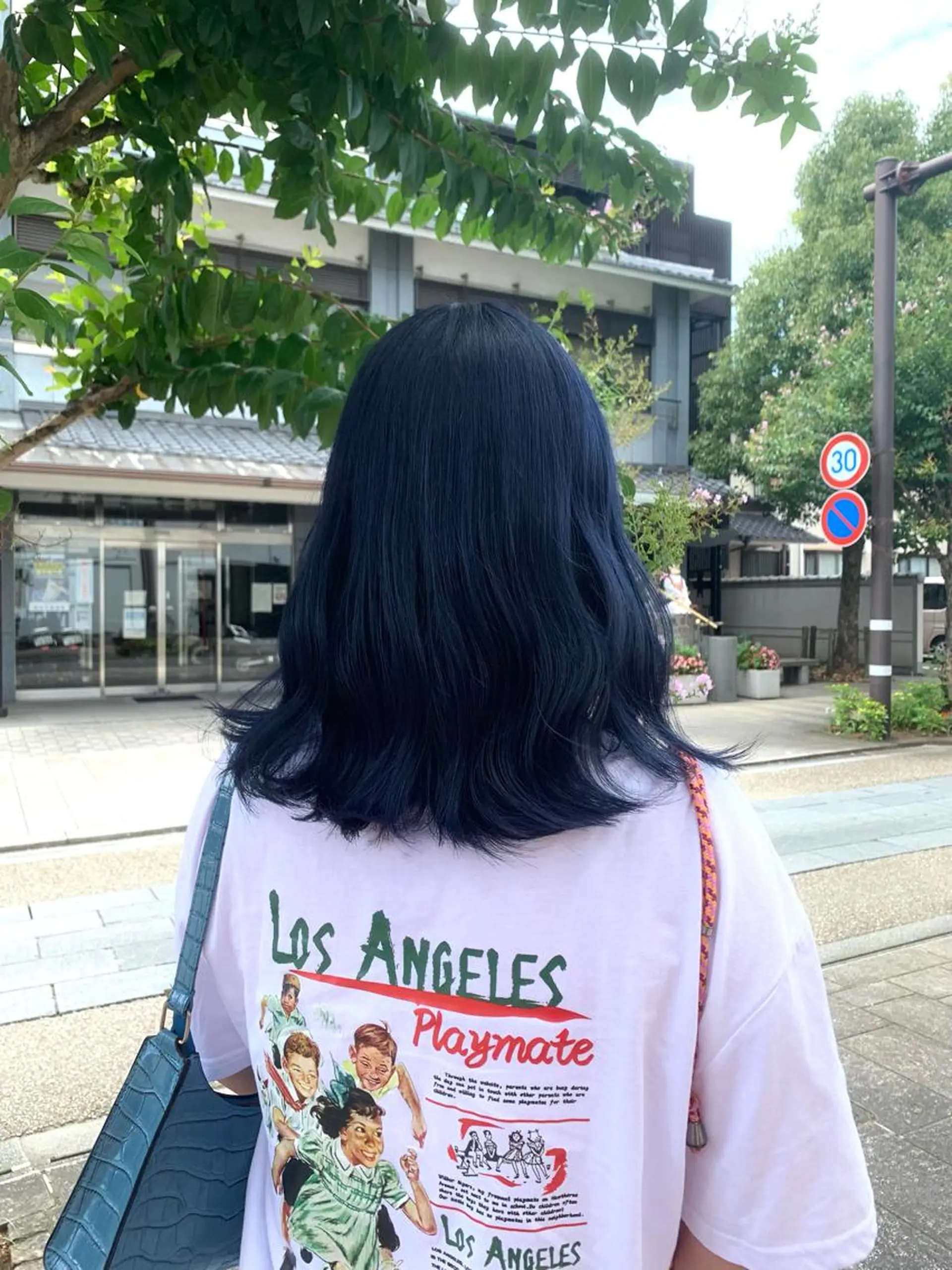 セミロング カラー Lunapiena所属・Lunapiena 🫧ナナのヘアスタイル