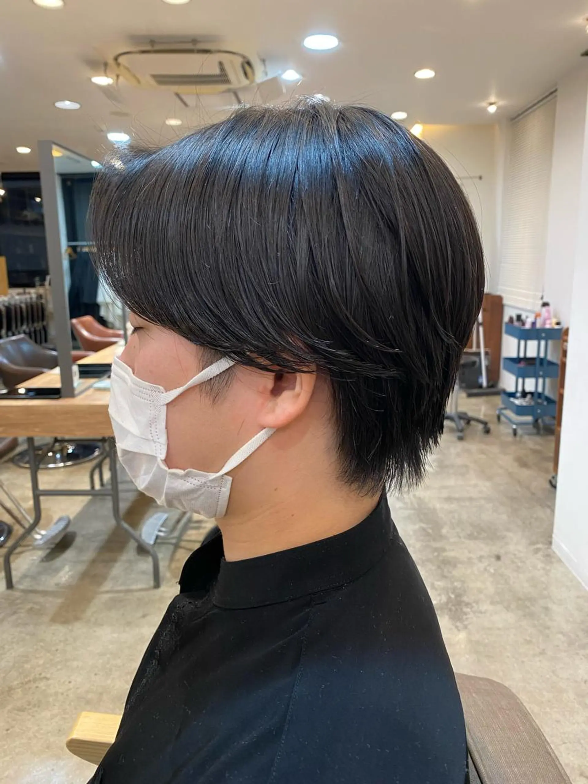 ショート 聖斗 /ハイトーン/パーマのヘアスタイル