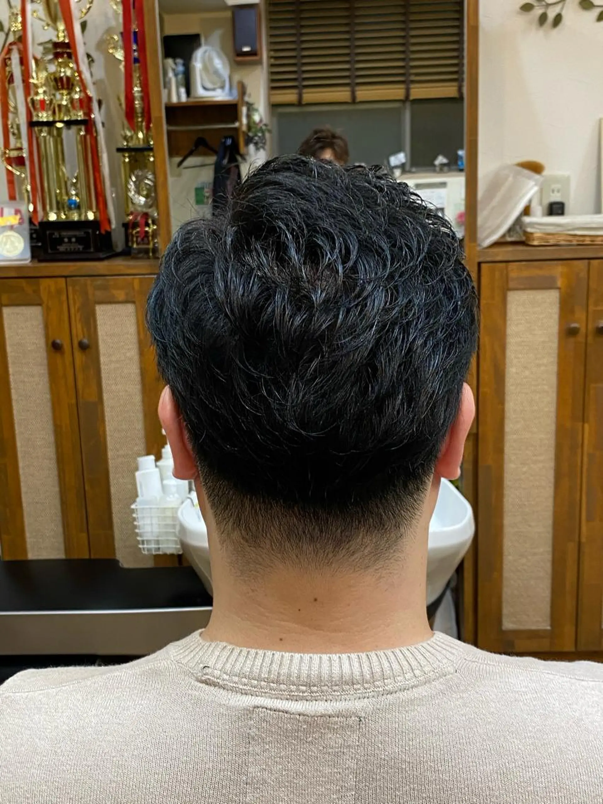 ショート メンズ 浅見 天翔のヘアスタイル