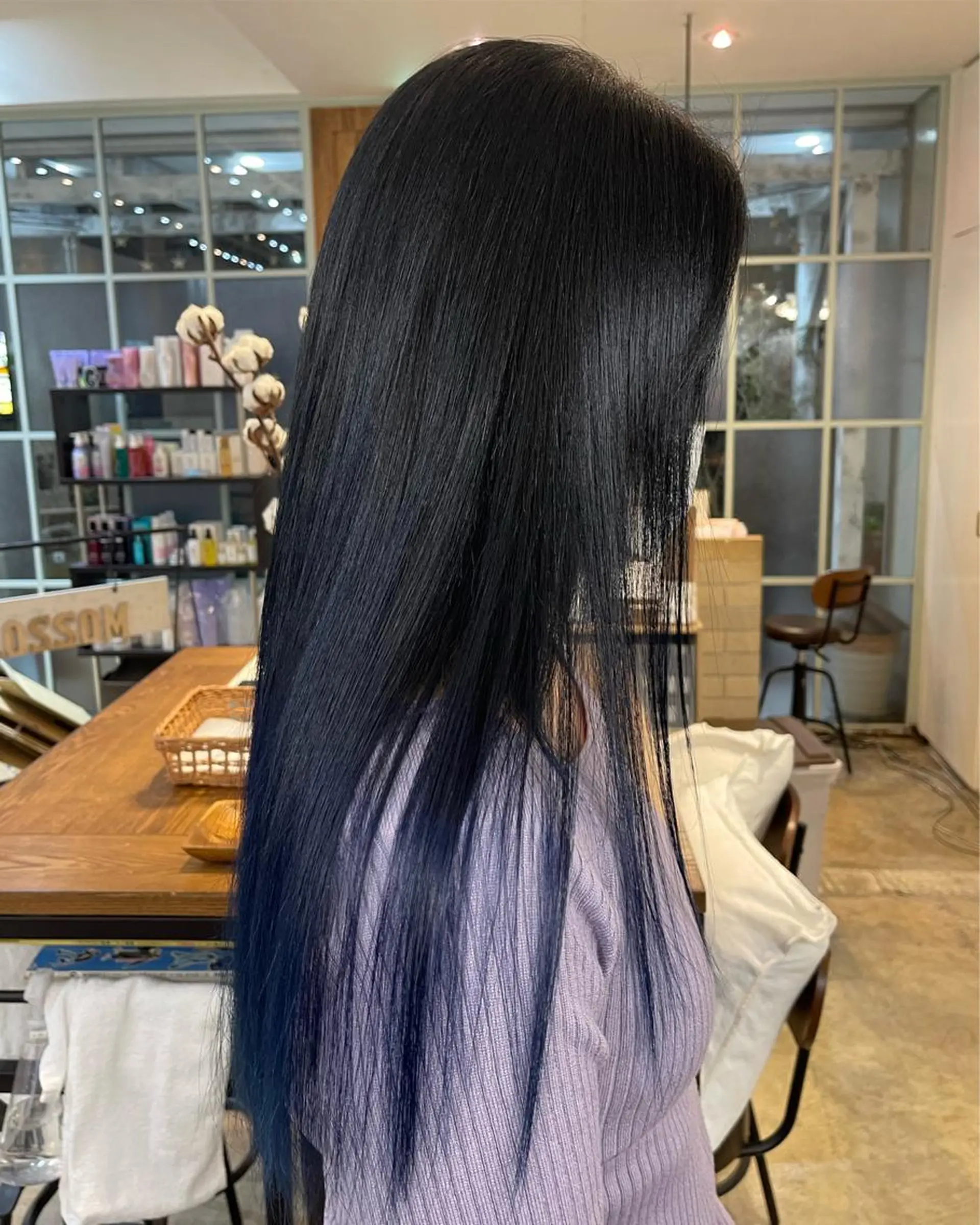 ロング ヘアカラー トリートメント TELA HAIR 岩槻店所属・店長 丸山祐輝のヘアスタイル
